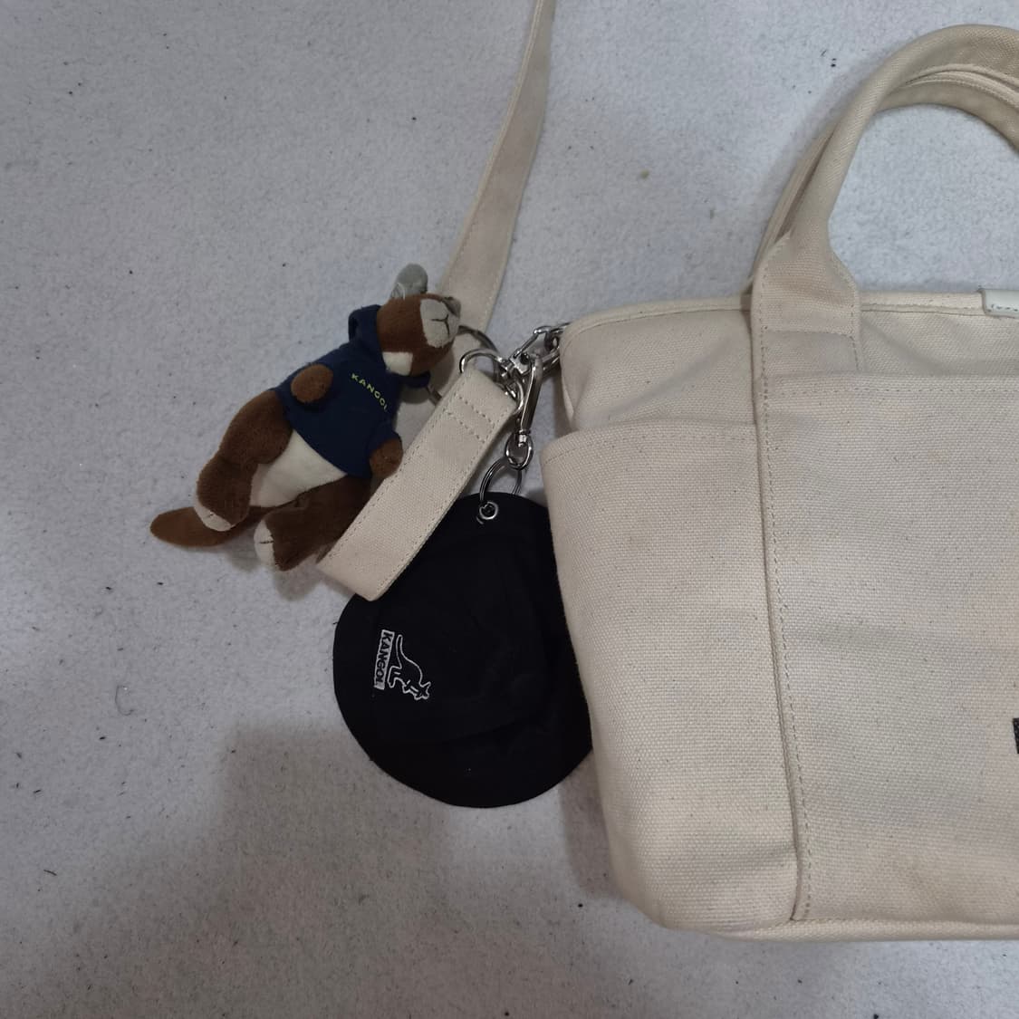 캉골 토트백 상품이미지2