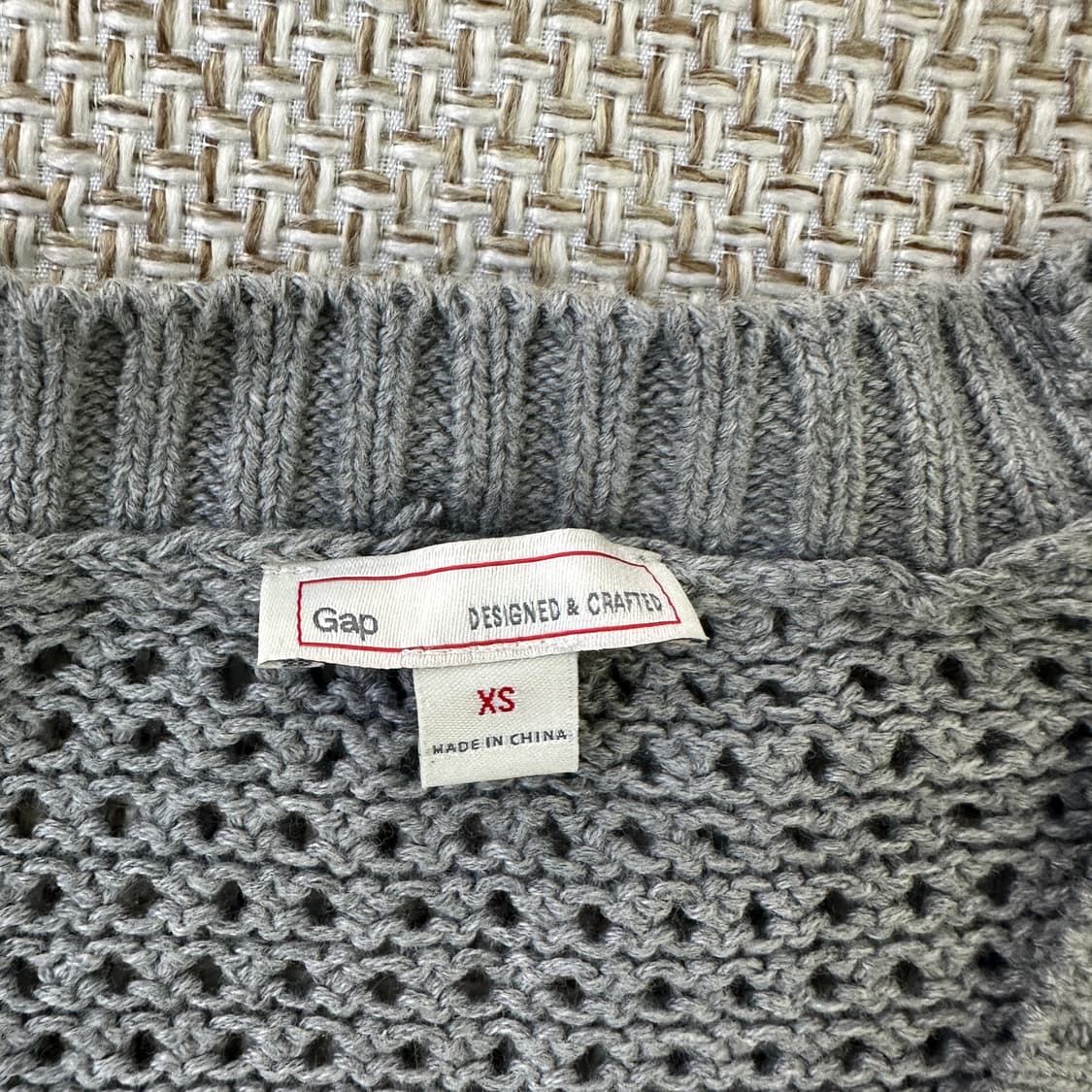 XS 갭 여성용 니트 스웨터 0326D 상품이미지2