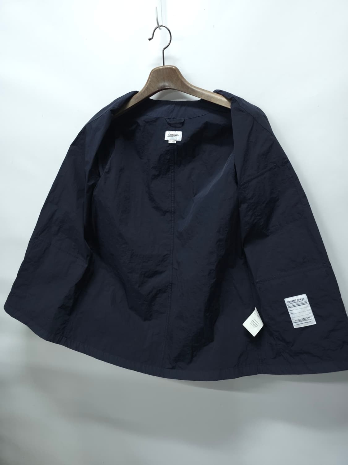 [커버낫] 나일론 브이넥 워크 자켓 (XL) 상품이미지8