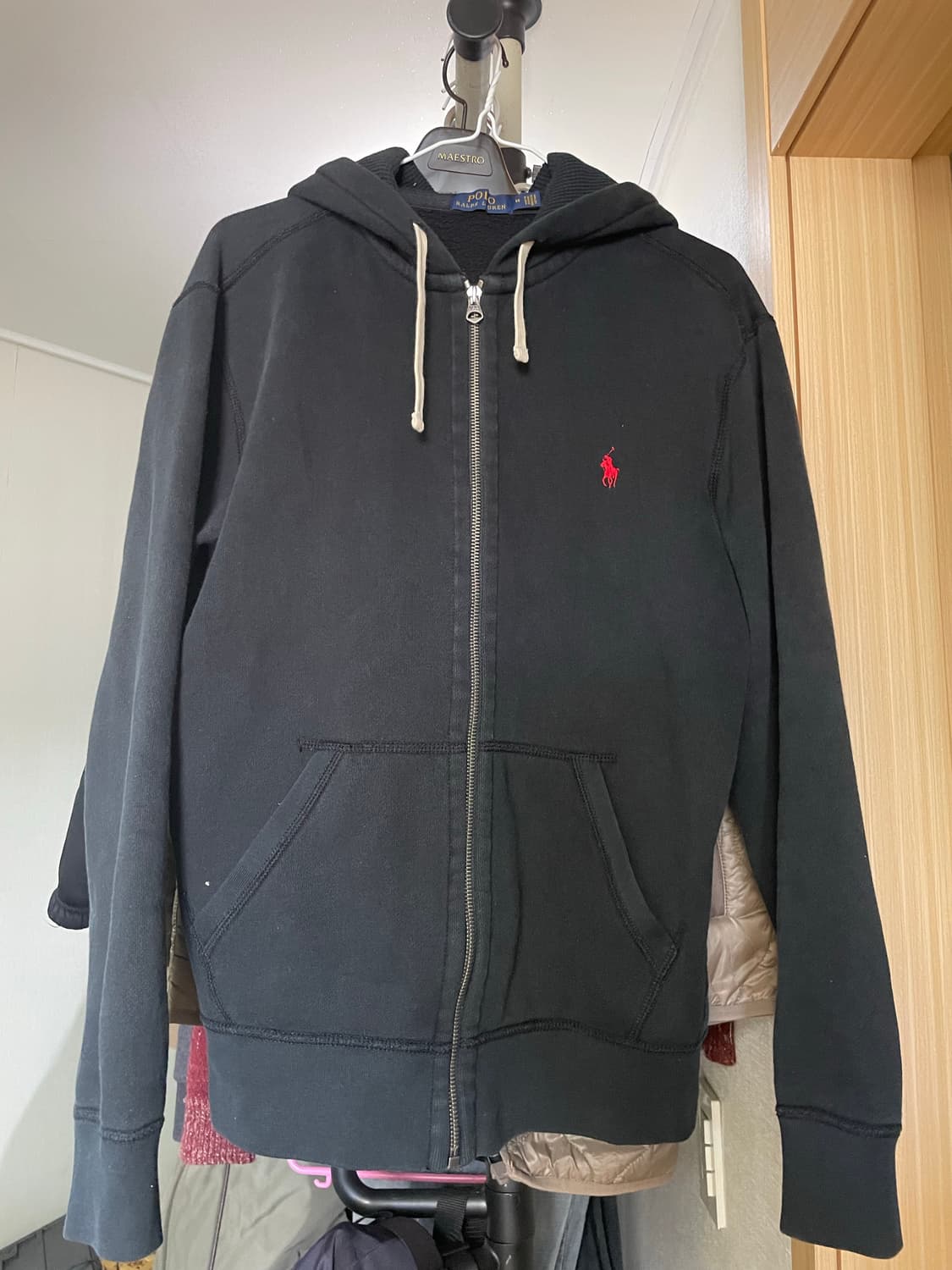 폴로 후드집업 상품이미지1