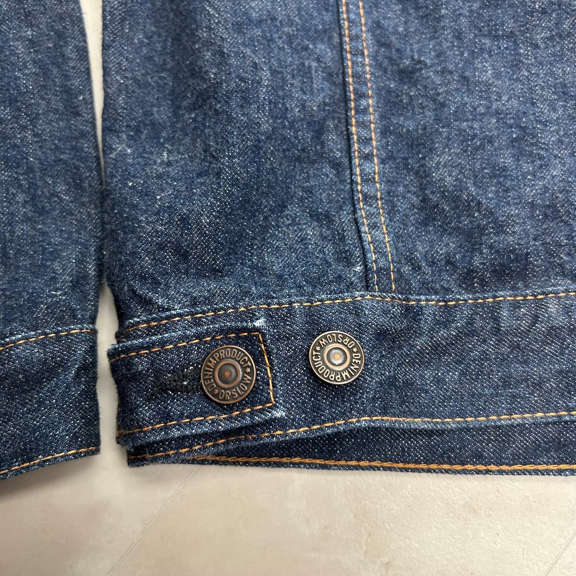 오어슬로우 3세대 타입3 데님 자켓 M 상품이미지6