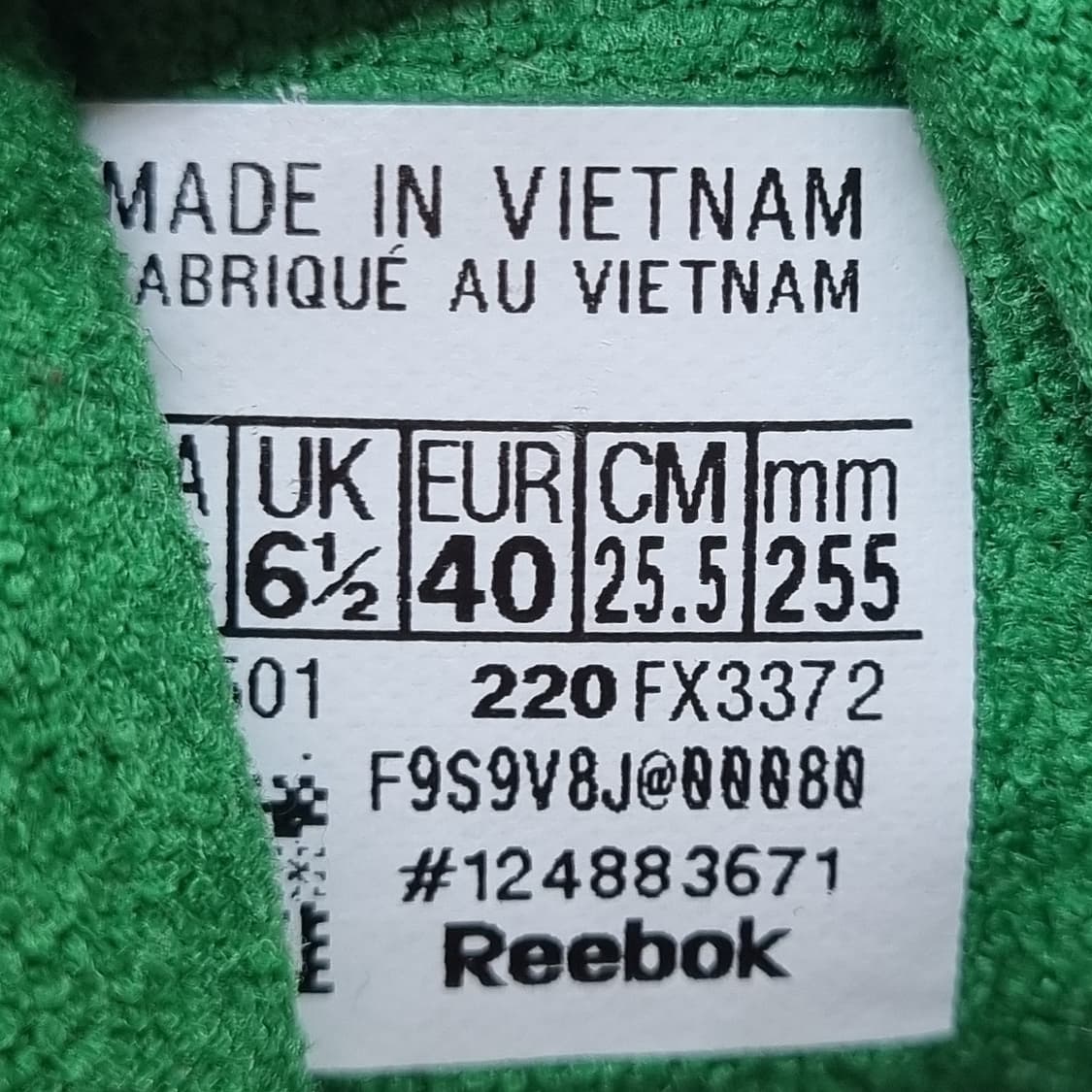 리복 클럽C 스니커즈255 상품이미지6