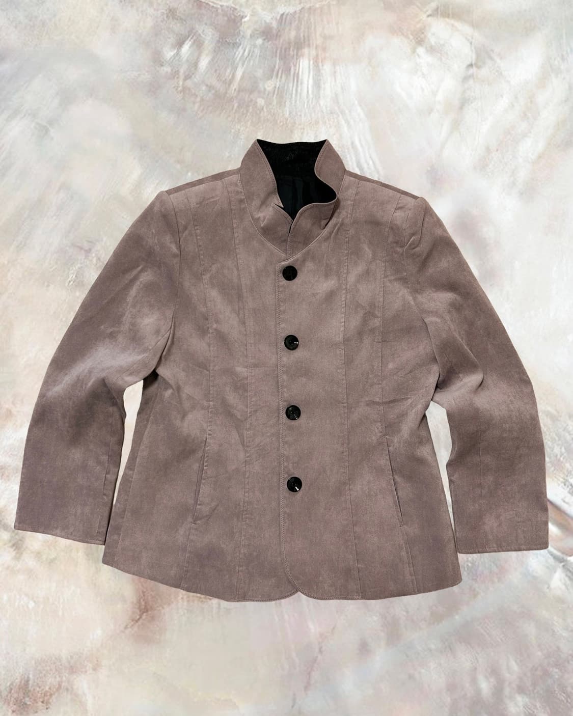 빈티지 스웨이드 블레이저 자켓 상품이미지1