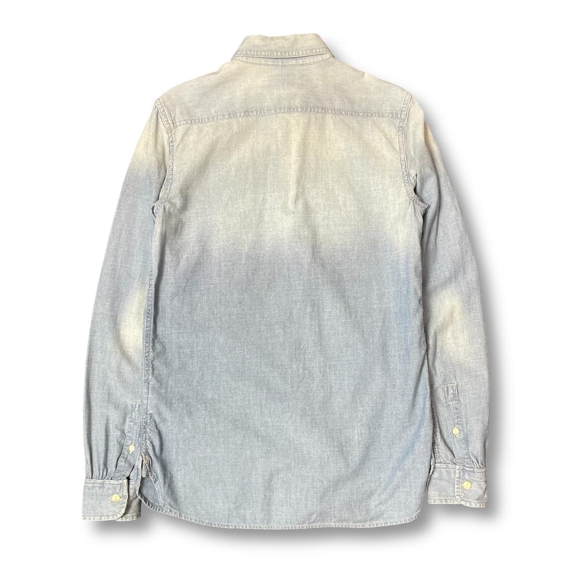 데님 앤 서플라이 랄프로렌 투포켓 데님 긴팔 셔츠 XXS 상품이미지2