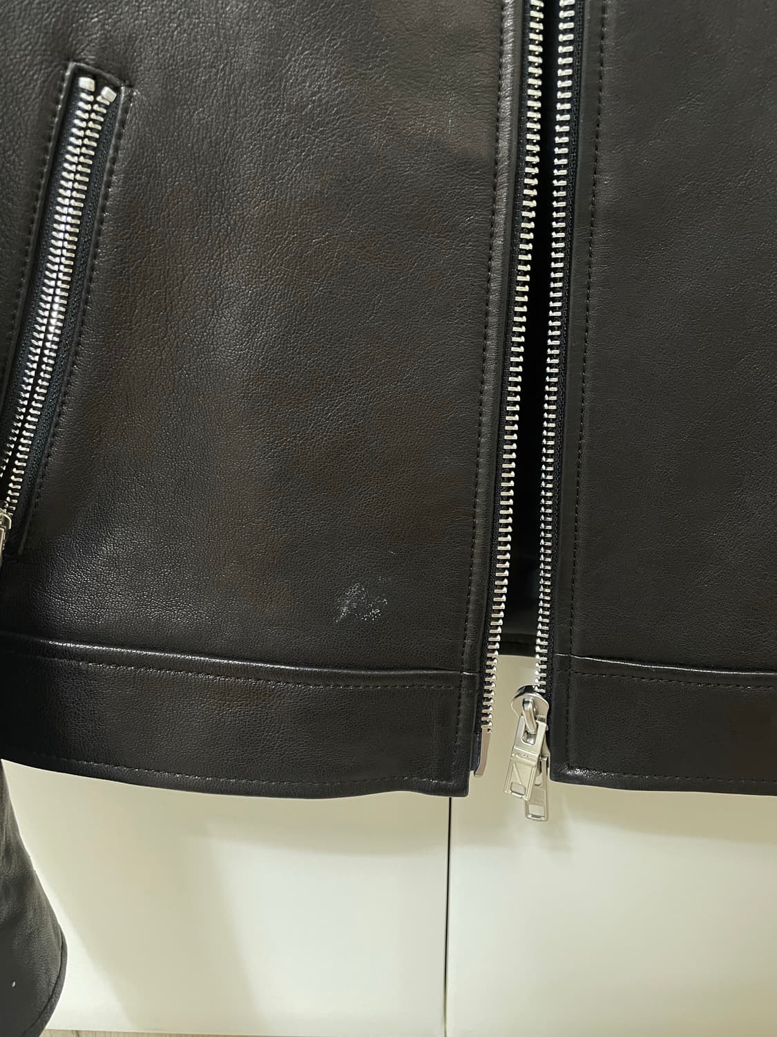 느와르 라르메스 스탠다드 레더자켓 상품이미지3