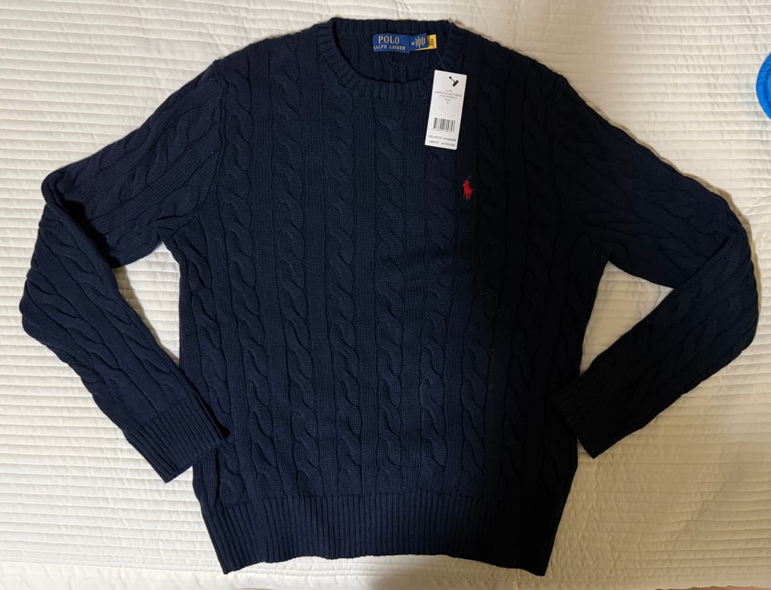 (M) 폴로 니트 상품이미지1