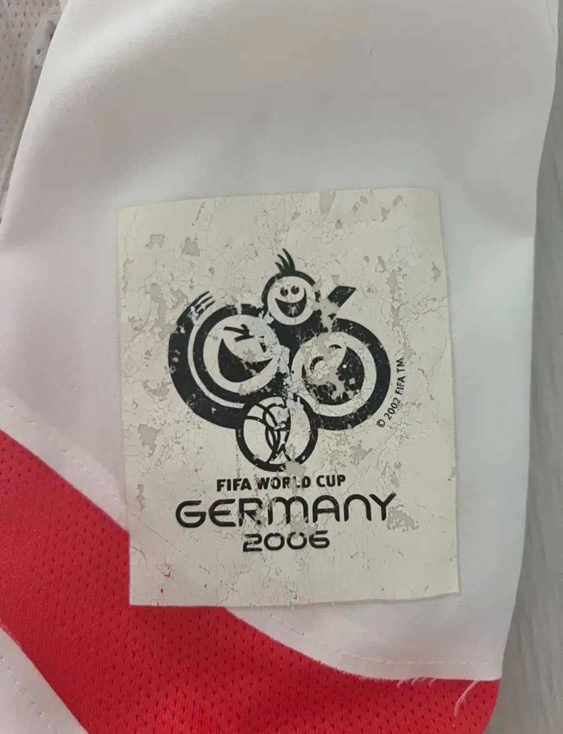 04/06 대한민국 어웨이 박지성 (선수지급용) 상품이미지5