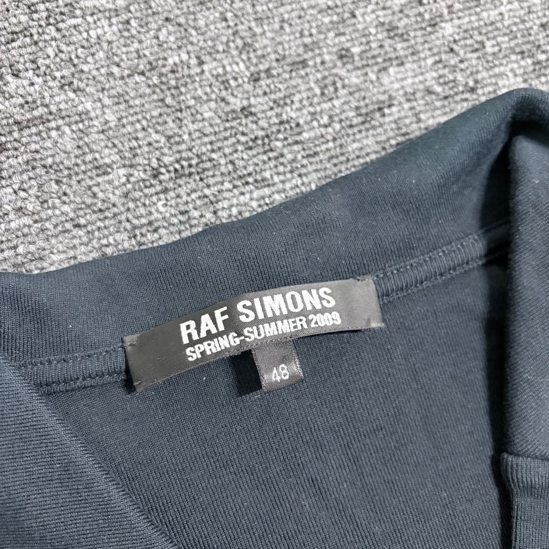 라프시몬스 09ss 오픈 폴로 셔츠 상품이미지4