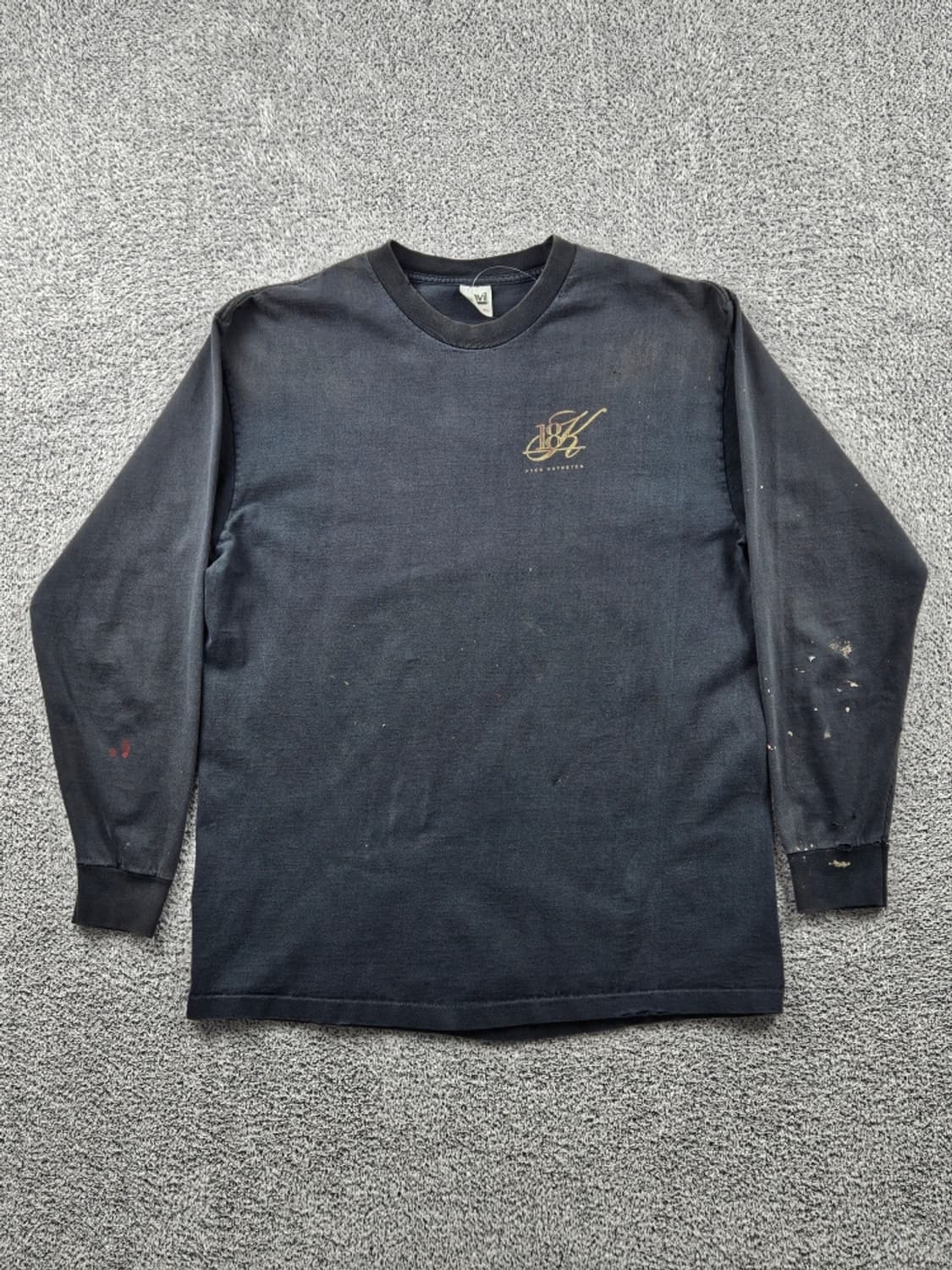 8~90's USA ANVIL 싱글스티치 롱 슬리브 (XL)/ 11132 상품이미지2