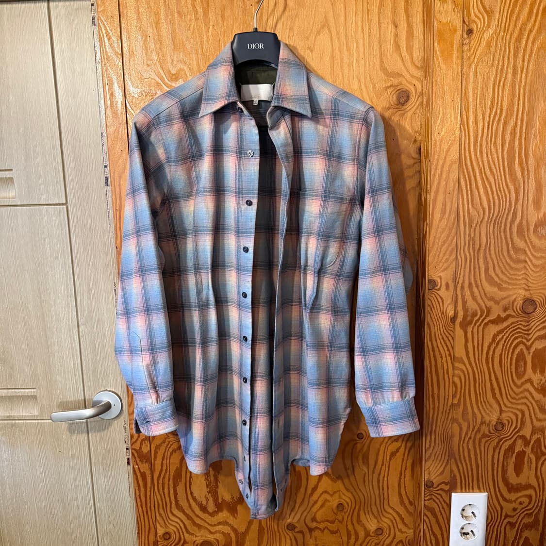 메종 마르지엘라 X 펜들턴 셔츠 판매 합니다. 상품이미지4