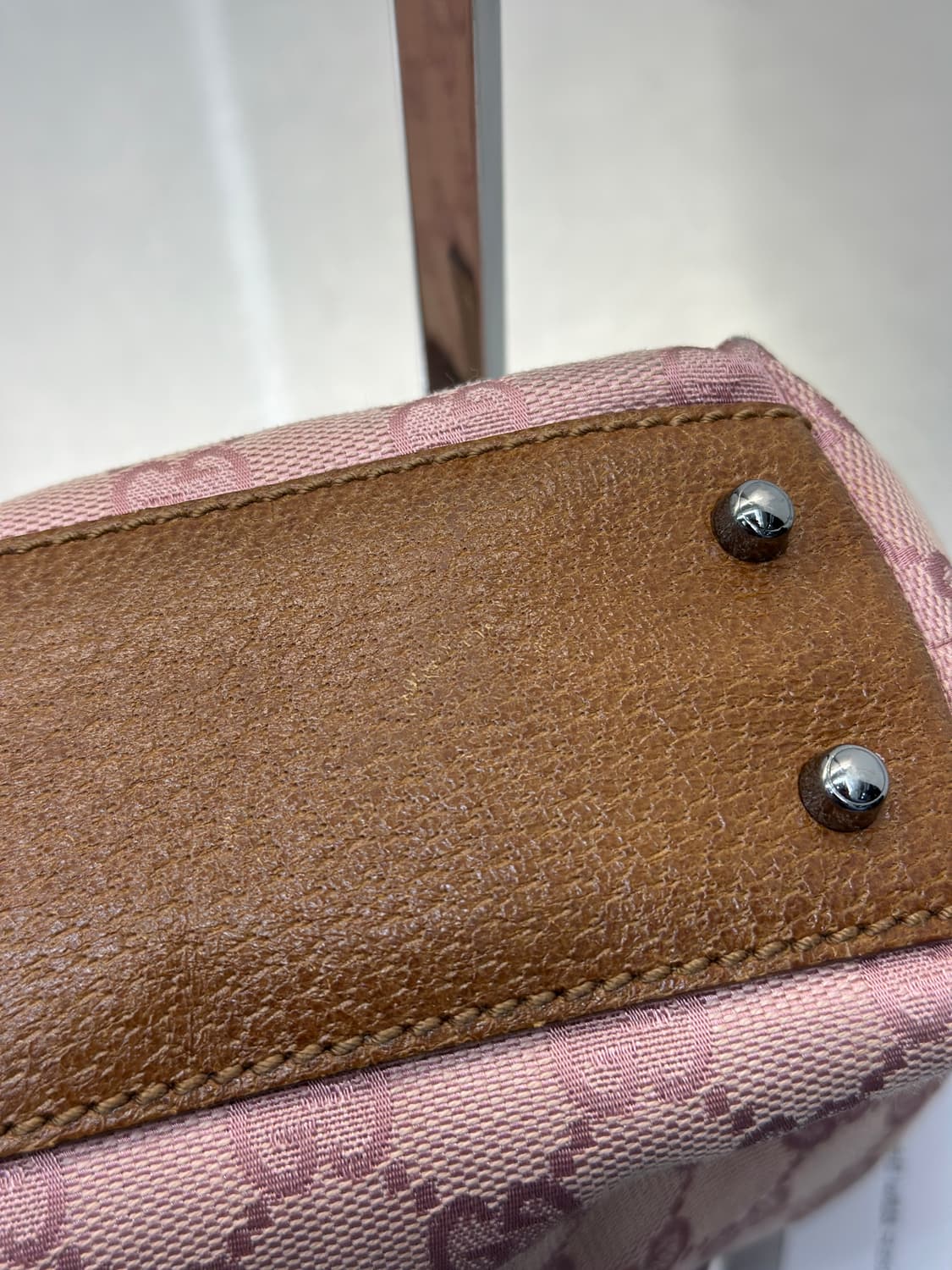 구찌 핑크 미니 보스턴 백  상품이미지8