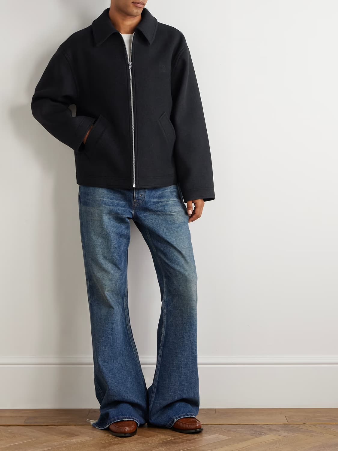 [투어스 신유님 착용] 셀린느 25AW 펠트 트리옴페 자켓 상품이미지2