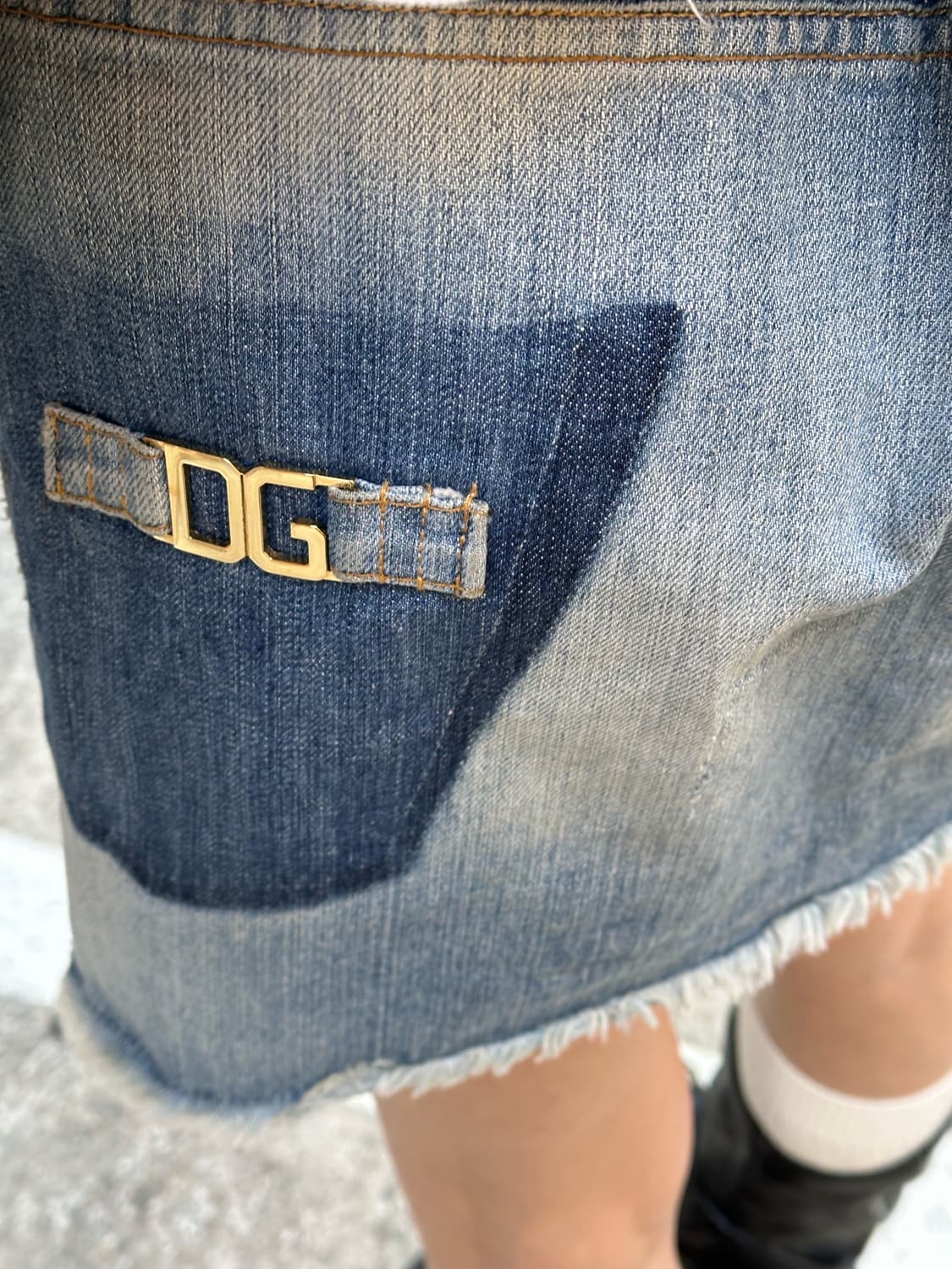 CARLO PALAZZI 레더 봄버자켓 히스테릭 롱슬리브 돌체 스커트 상품이미지8