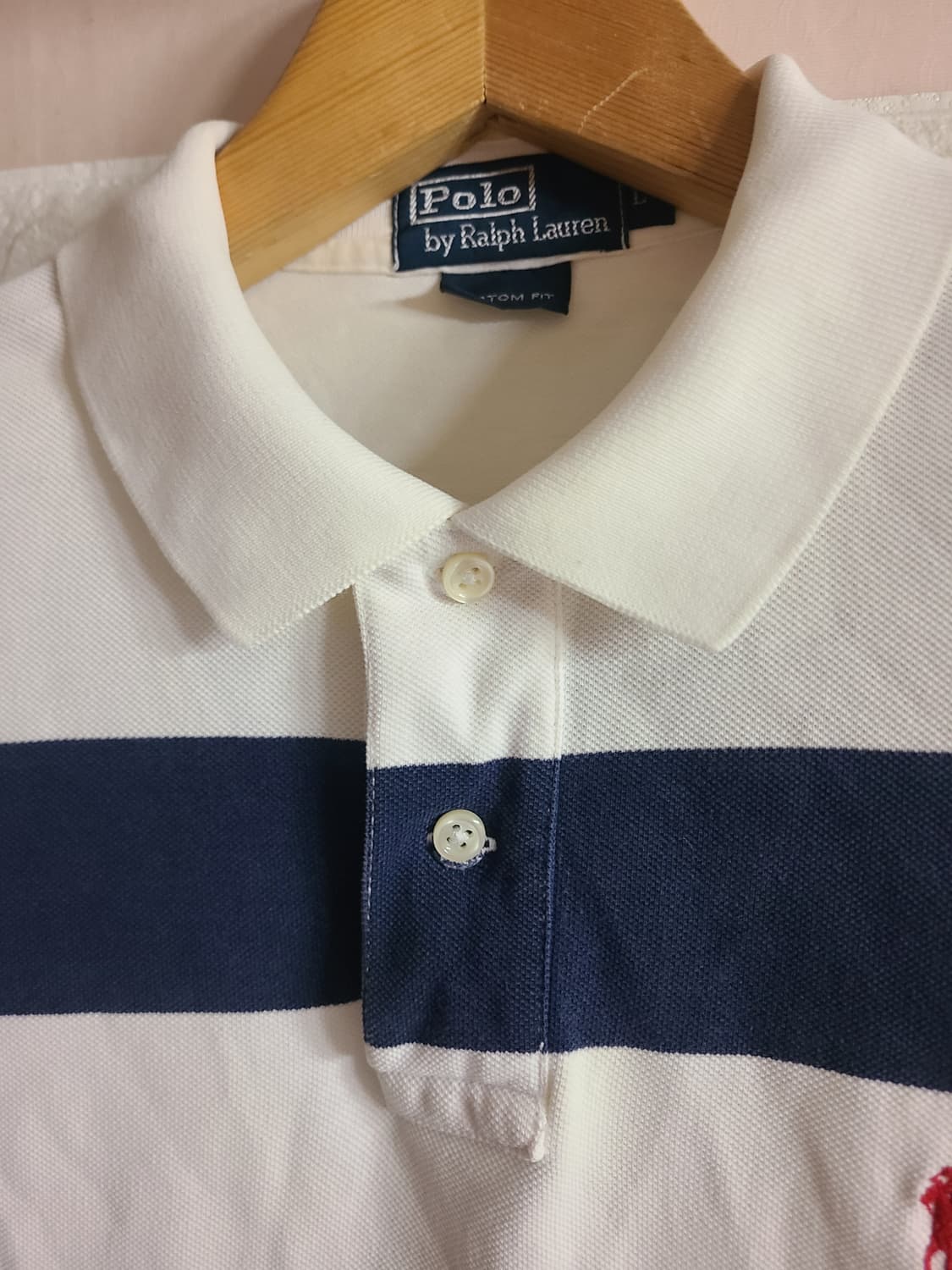 폴로 랄프로렌 반팔 카라티(라지) 상품이미지2