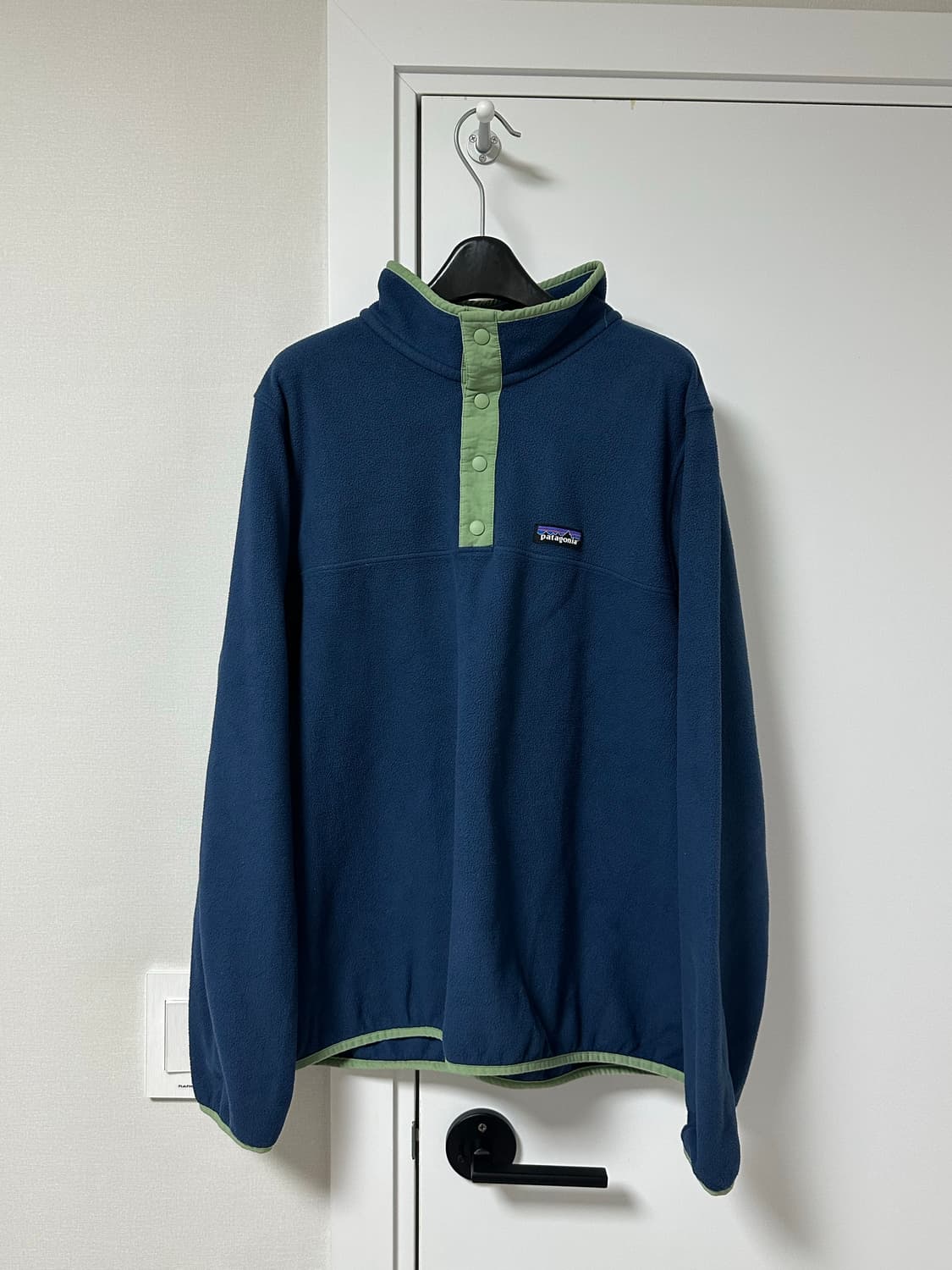 파타고니아 19’s 마이크로디 스냅티 풀 오버 XL 상품이미지1