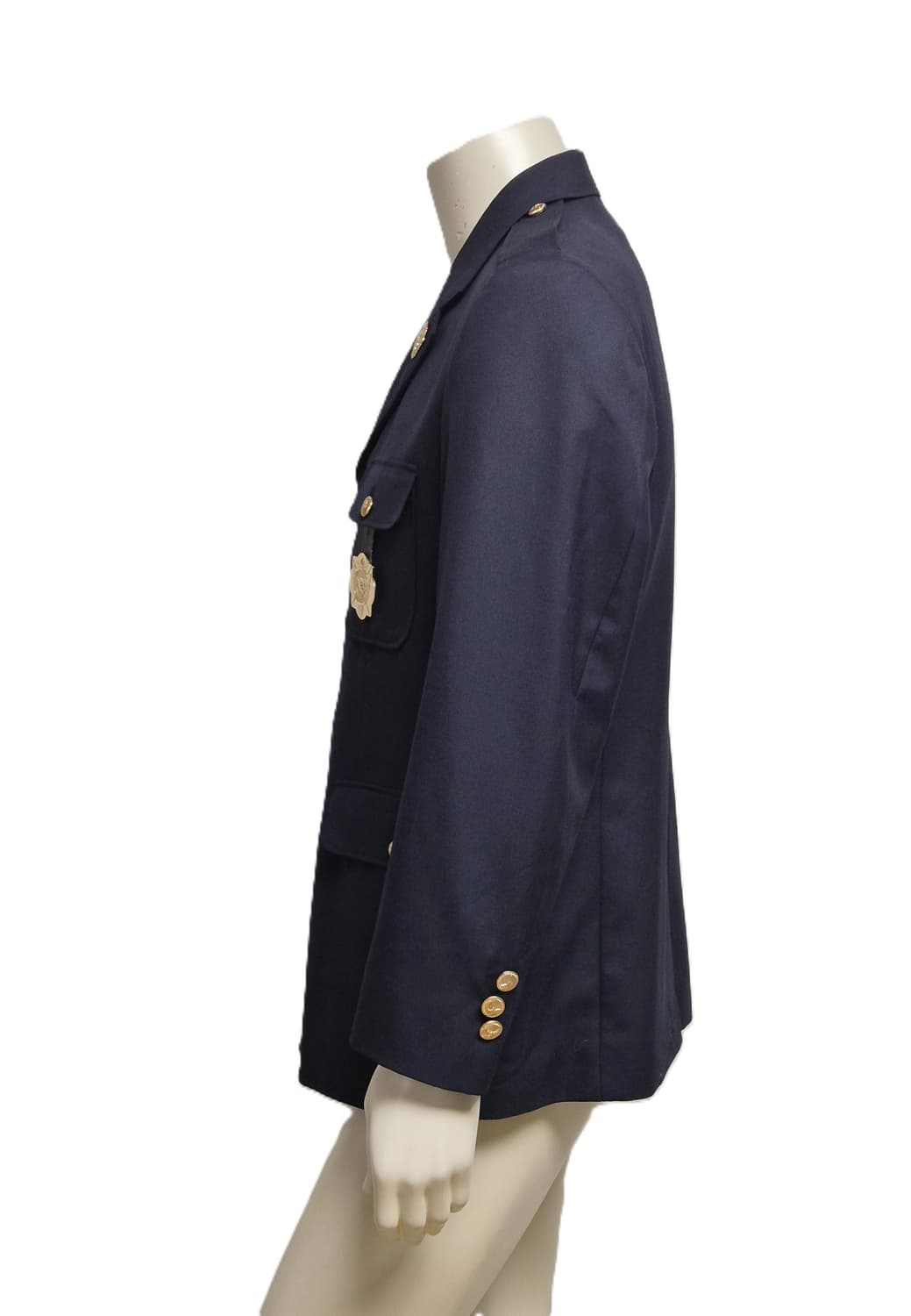 의용소방관 정복 전투복 상의 자켓 (L) 상품이미지2