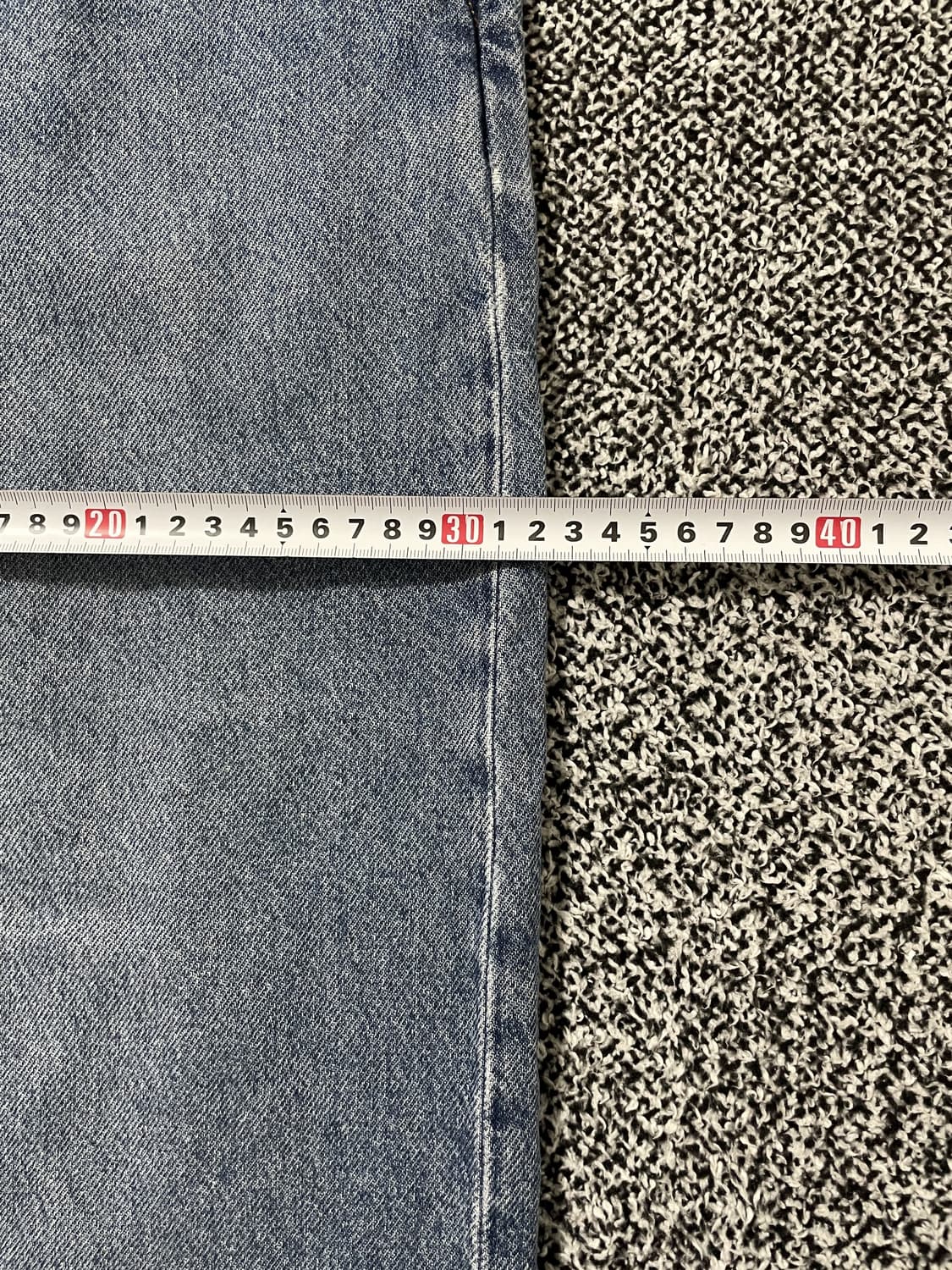 빈티지9. Cos 코스 와이드 베럴 데님 청바지 진 팬츠 상품이미지6