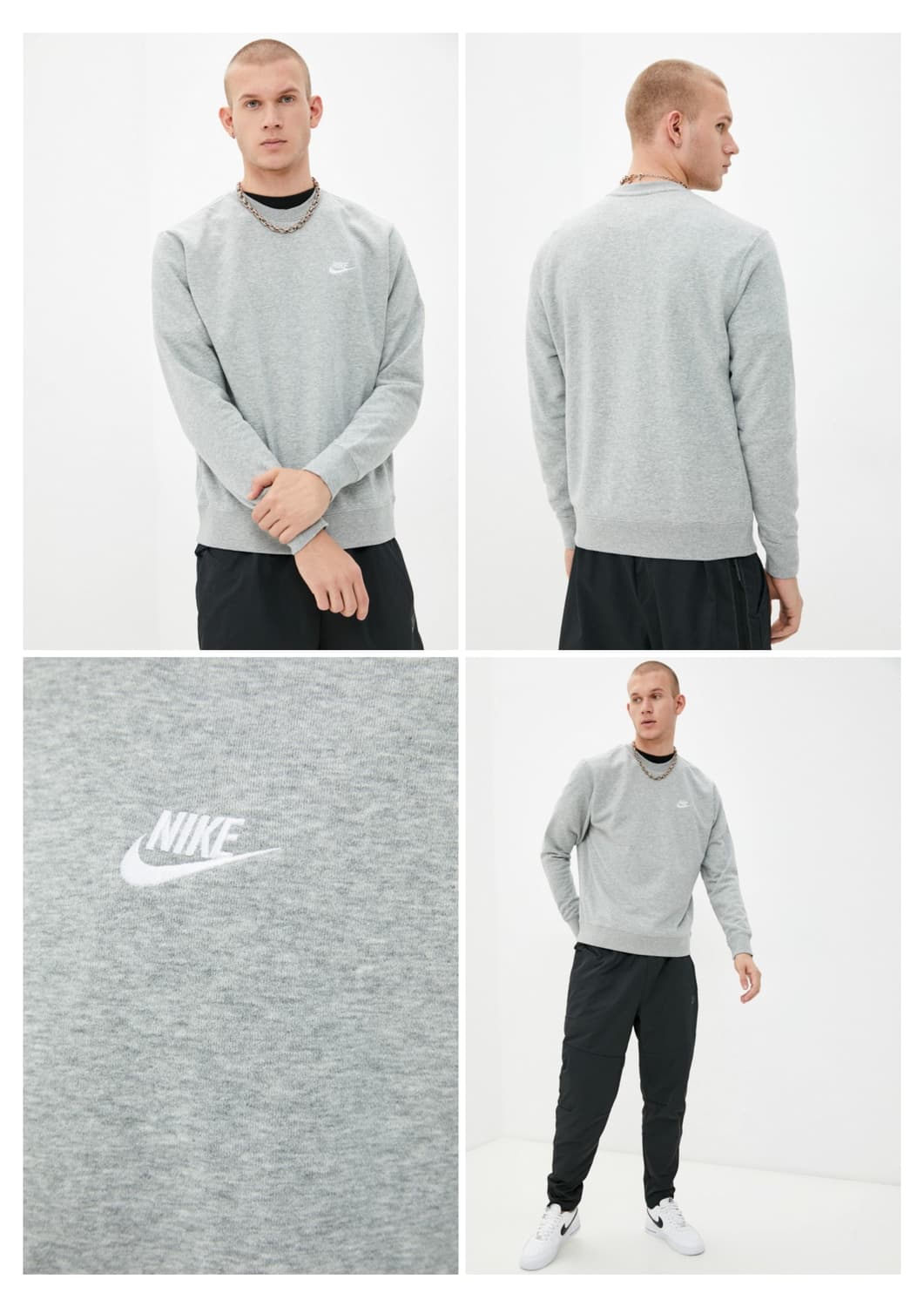 나이키 스포츠웨어 프렌치테리 맨투맨 새제품 상품이미지5