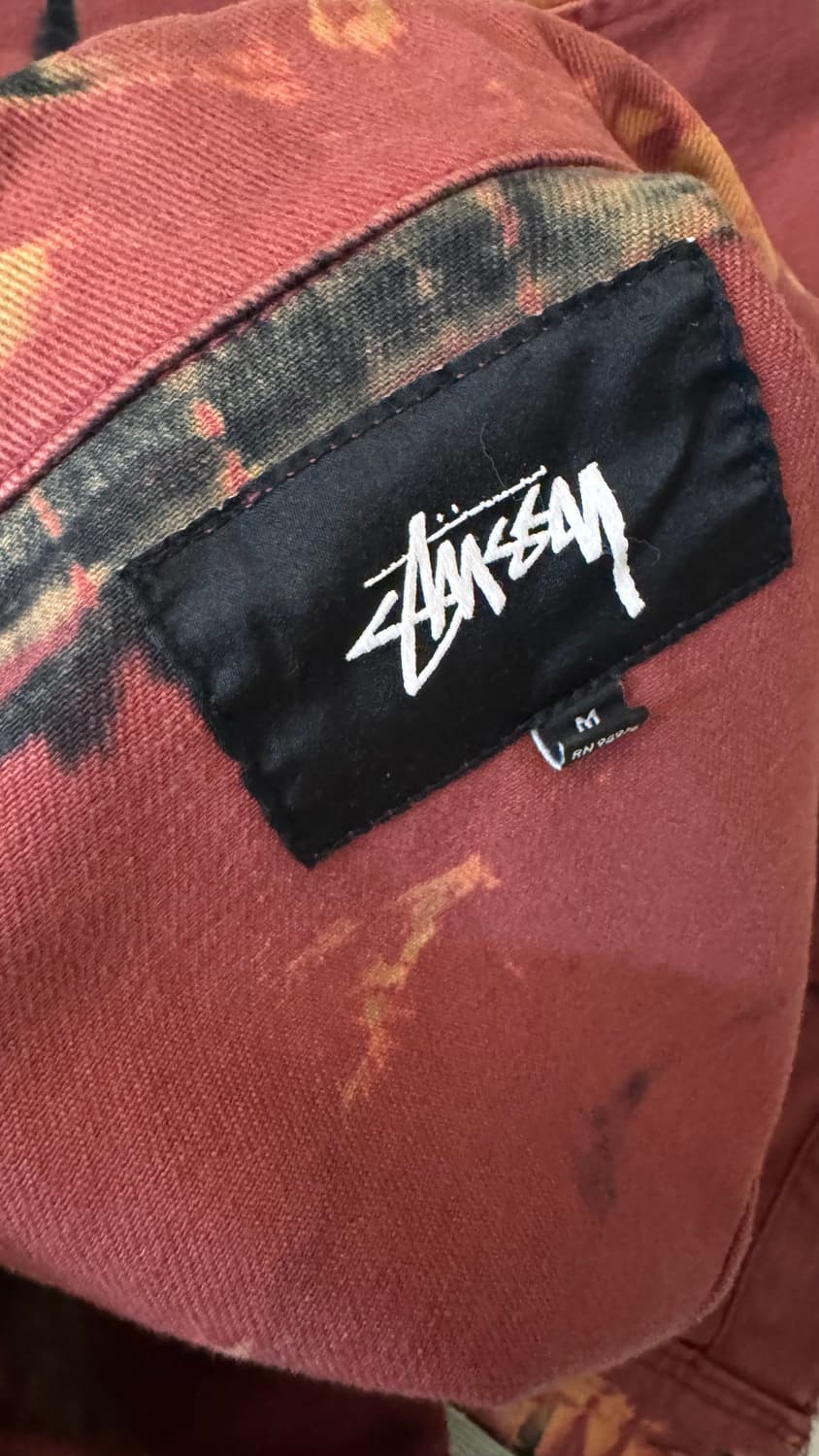 스투시 립 다이 렌치 자켓 (타이다이) 상품이미지3