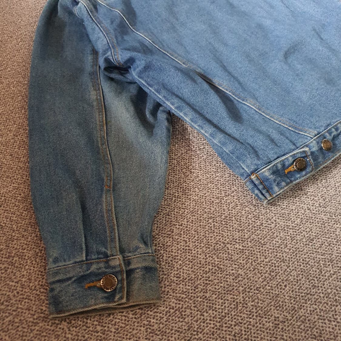 체로키 데님 트러커 자켓  no.7 상품이미지10