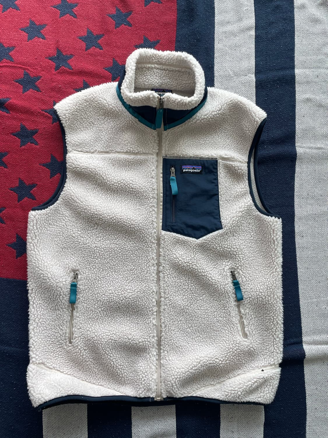 파타고니아 xl 플리스 베스트 상품이미지1