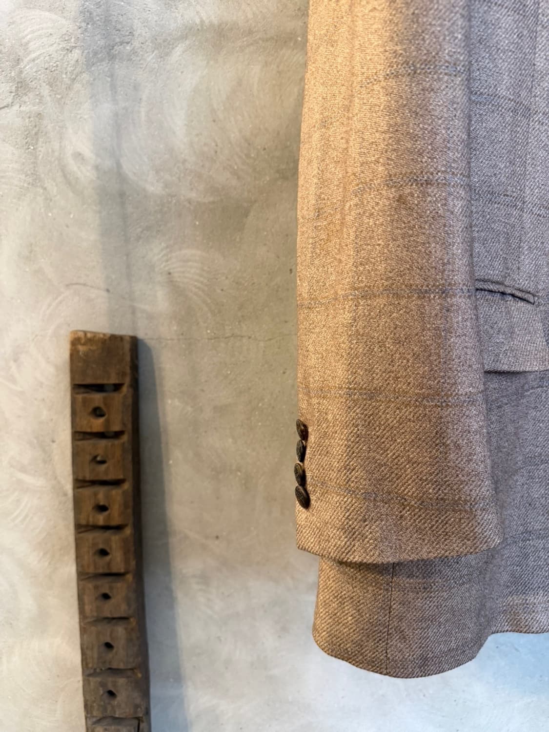 DAKS 닥스 올드본드 스트릿 울 캐시미어 자켓 100 상품이미지5