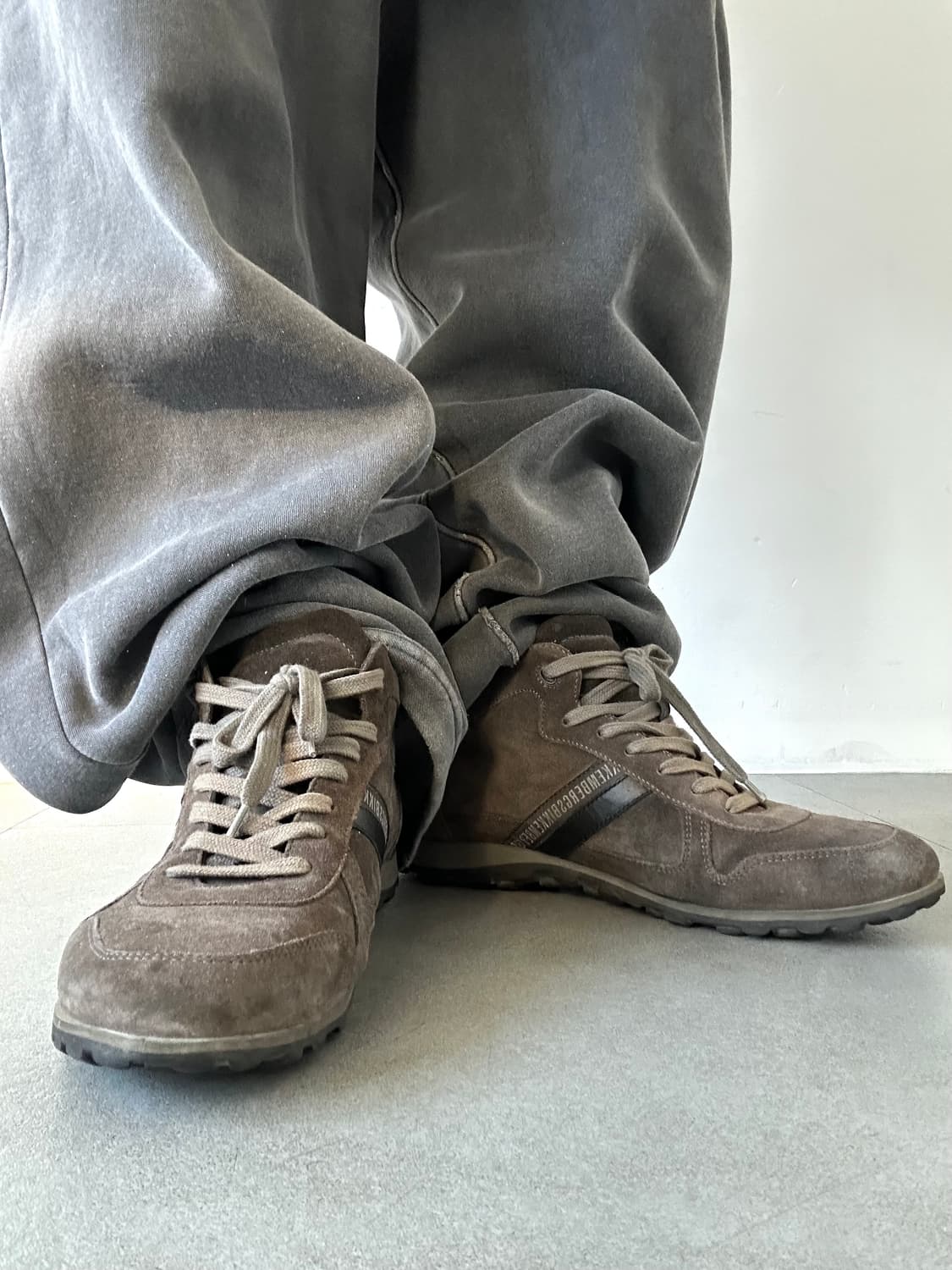 비켐버그 스웨이드 브라운 스니커즈  상품이미지2