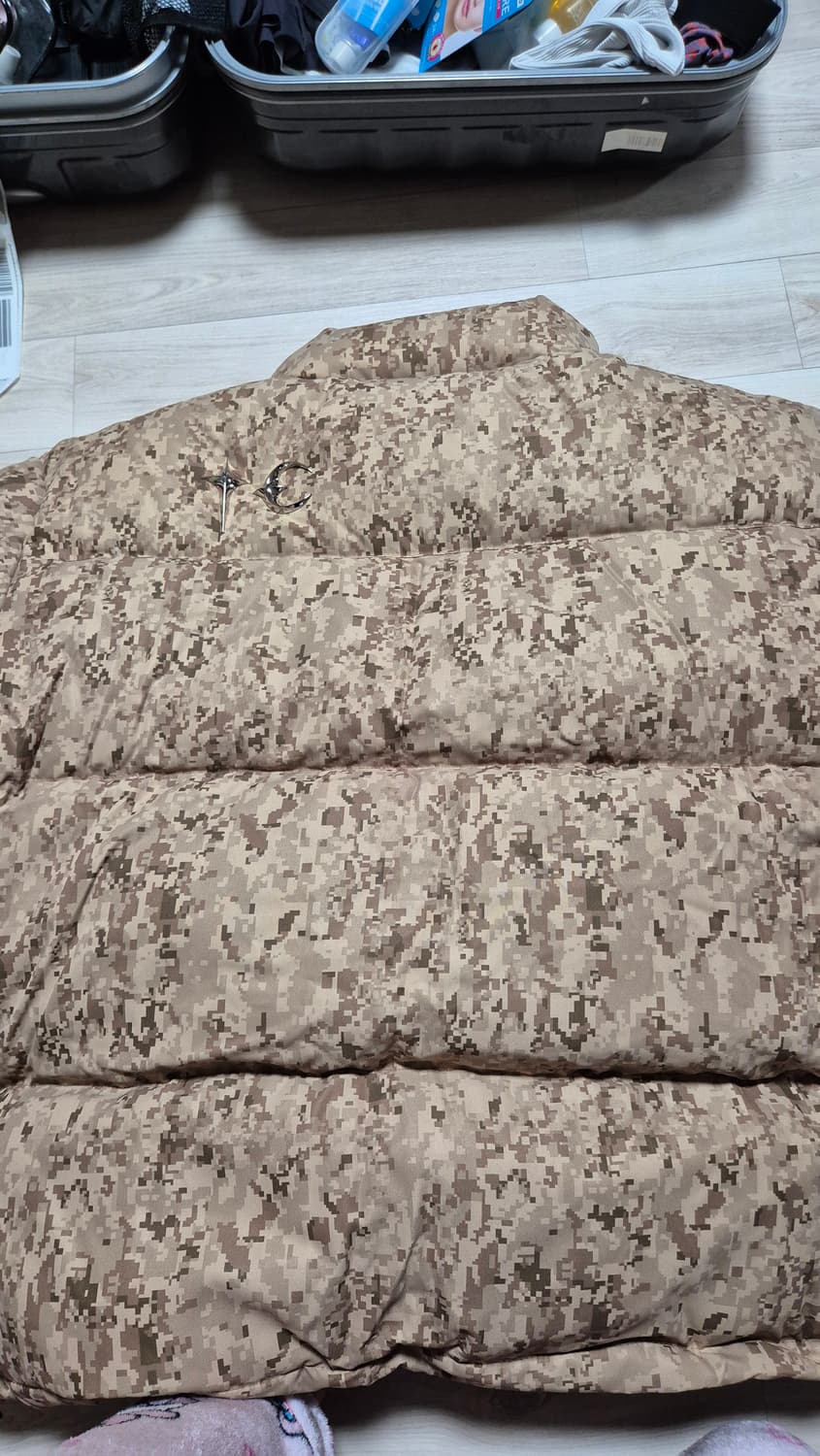 떠그클럽 바이오솔져 슈퍼 헤비 패딩 3사이즈 상품이미지2