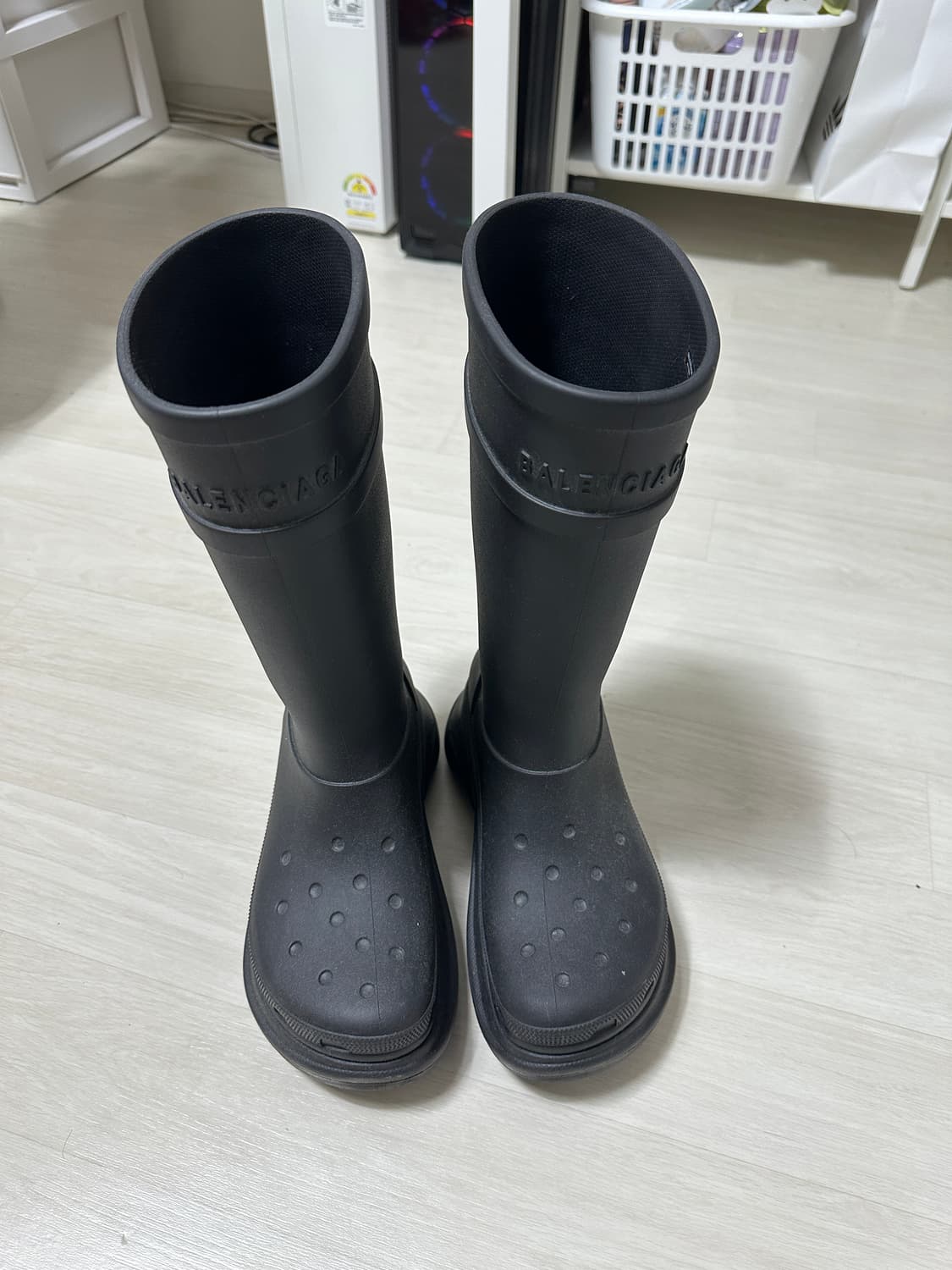 발렌시아가 크록스 부츠 상품이미지1