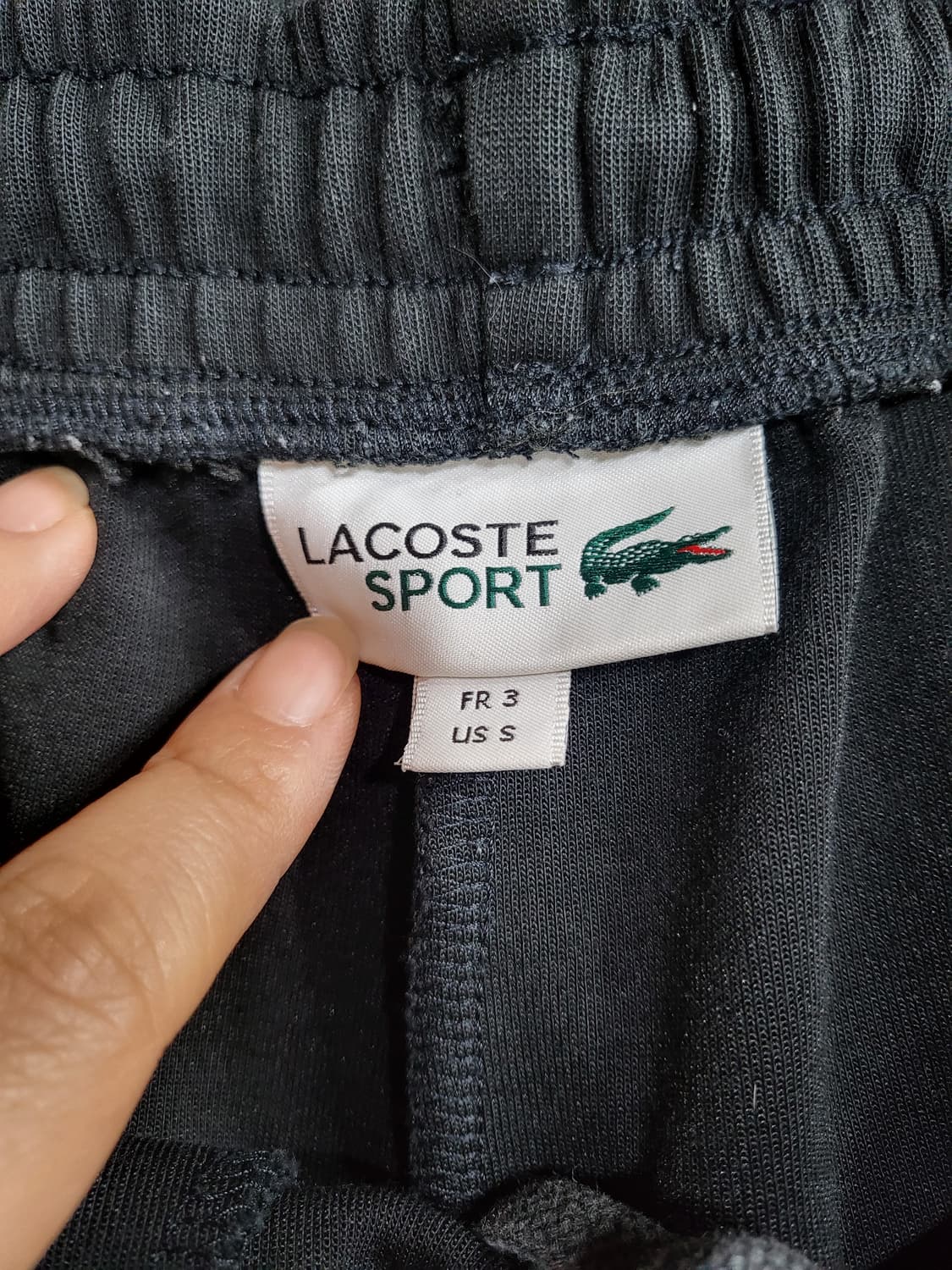 라코스테 트레이닝 조거팬츠 상품이미지6