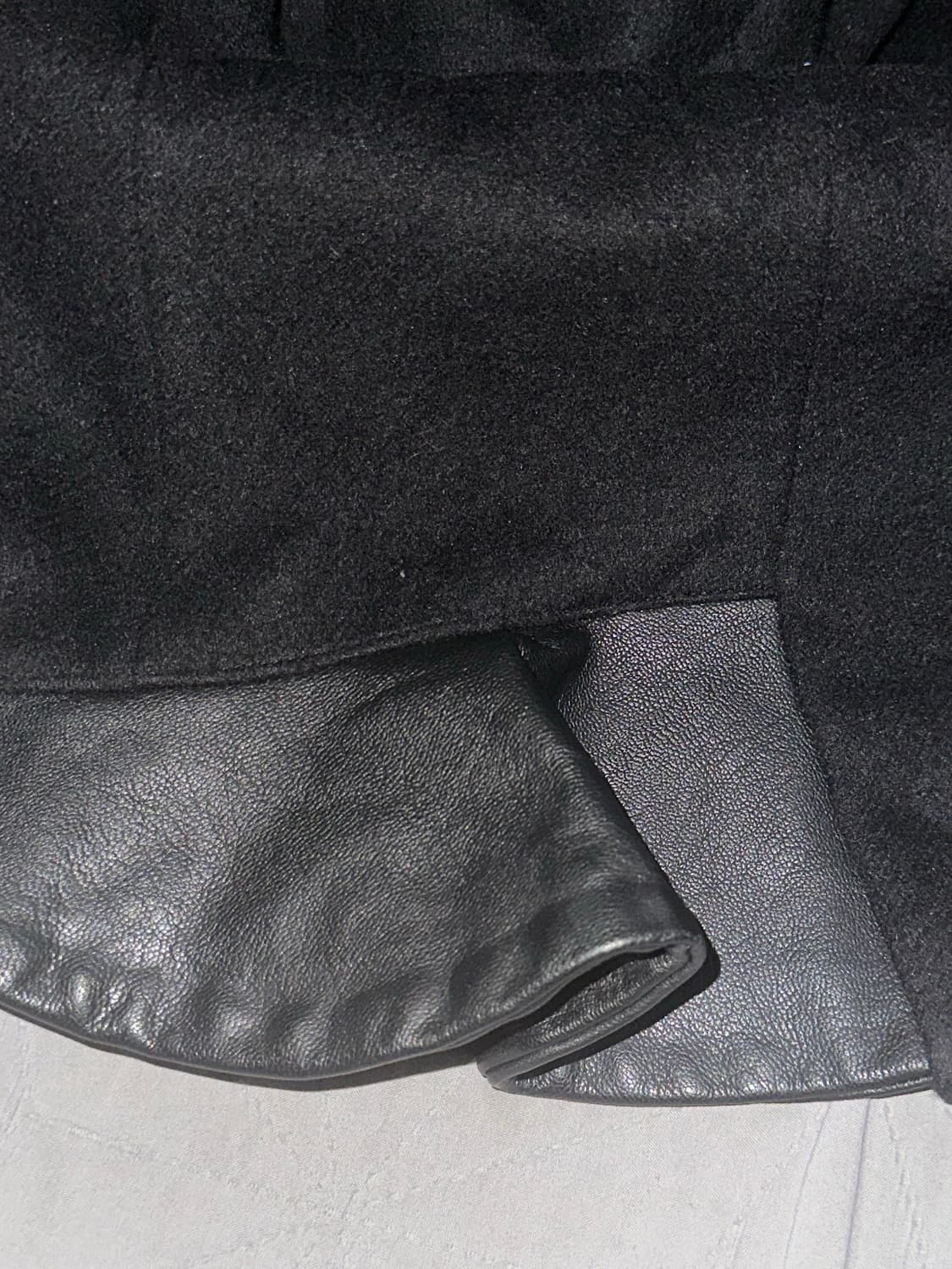 나폴레옹 double button leather jacket 상품이미지4
