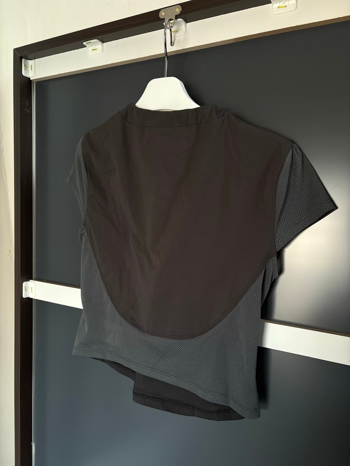 Mschf 후크 셔링셔츠 상품이미지4