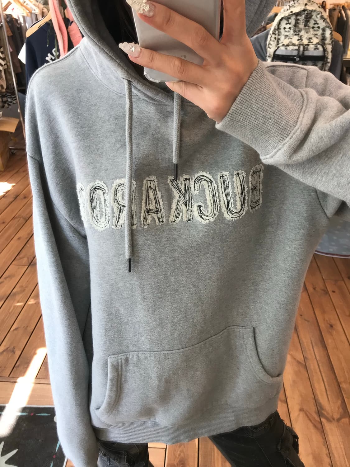 버카루 후드티 상품이미지3