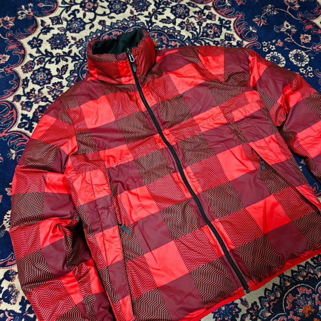 나이키(Nike) 덕다운 리버시블 스몰로고 패딩 M size 상품이미지5