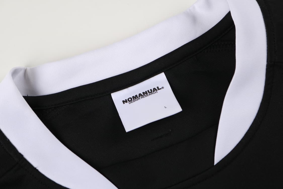 [L] 노매뉴얼 x 국민대 블록코어 져지 상품이미지5