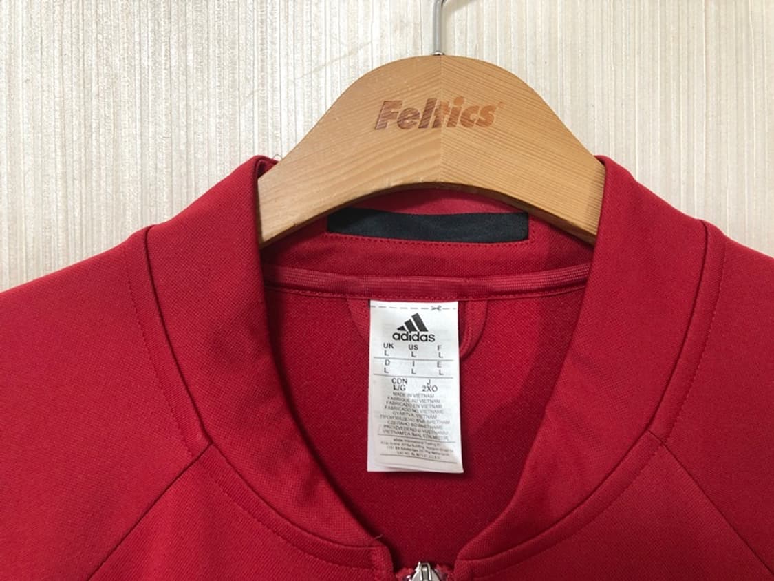 아디다스 16-17 AC밀란 트랙탑/앤섬자켓 L(해외) 상품이미지4