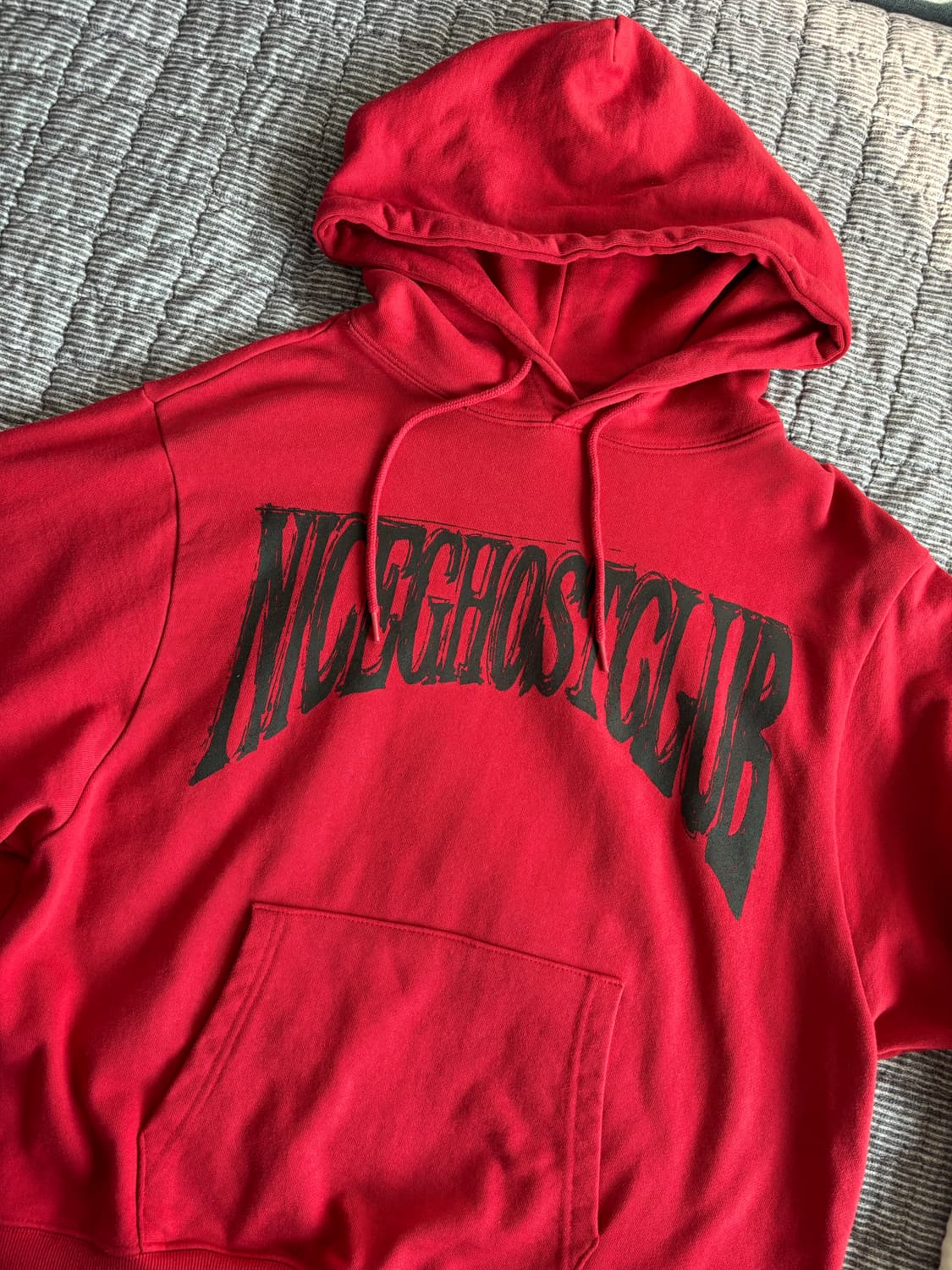 (1회 착용)나이스고스트클럽 후드티 상품이미지1