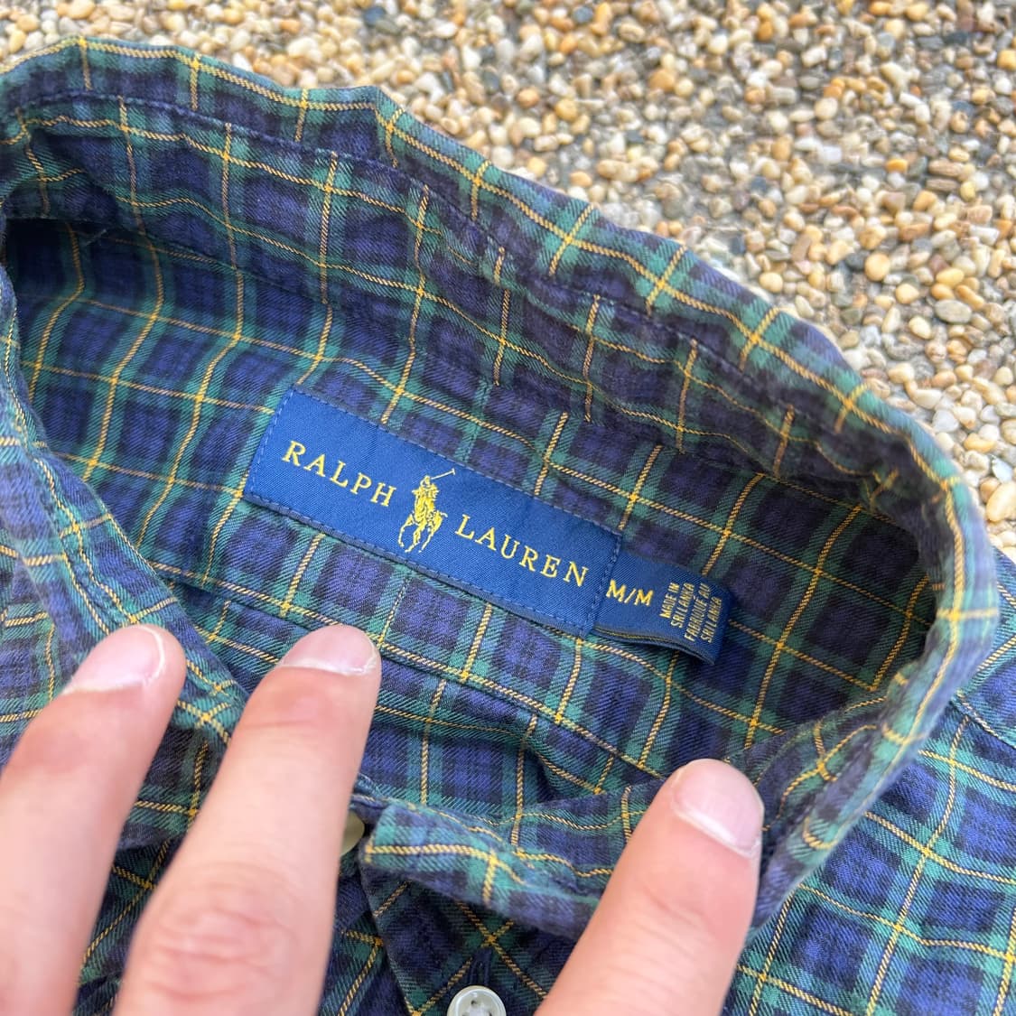 폴로(POLO RalphLauren)체크 셔츠 상품이미지4
