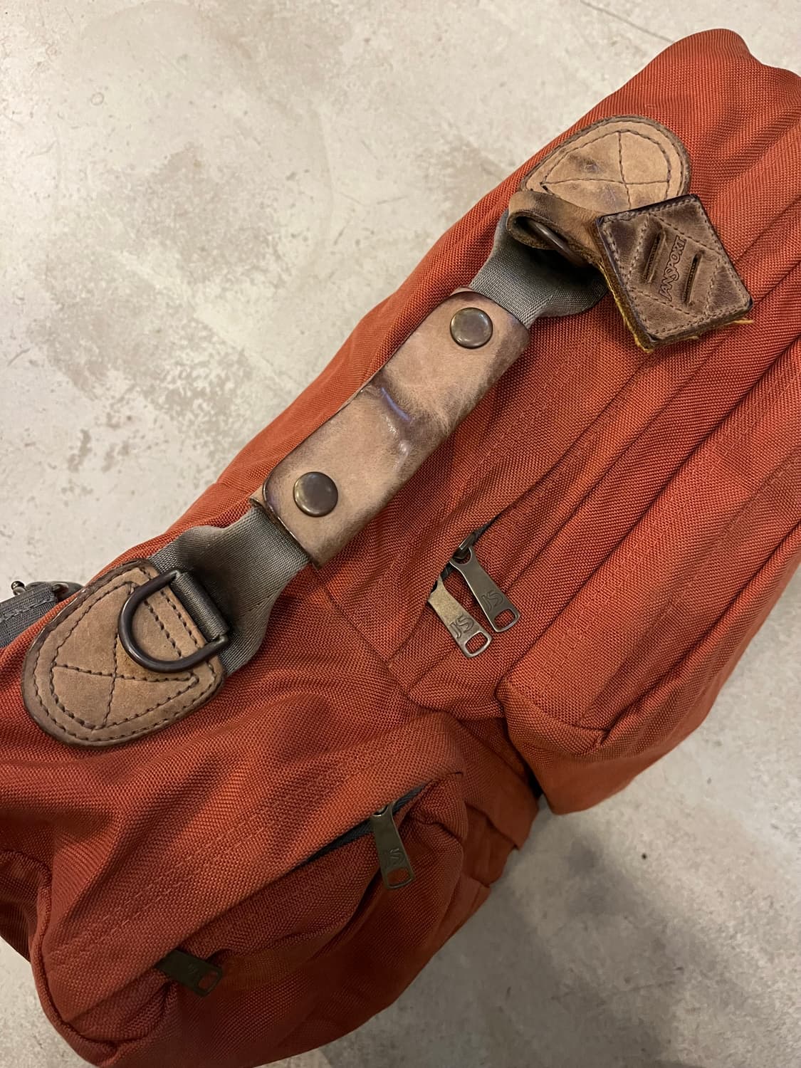 빈티지 잔스포츠 토트&백팩 상품이미지4