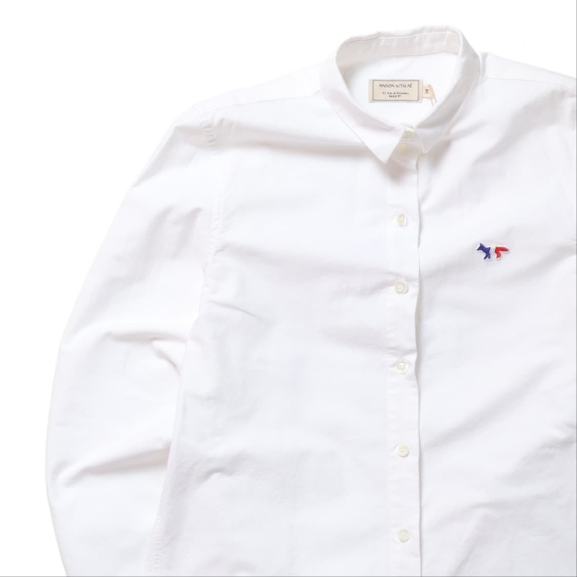 메종 키츠네 Maison Kitsune Logo  Shirt 상품이미지2