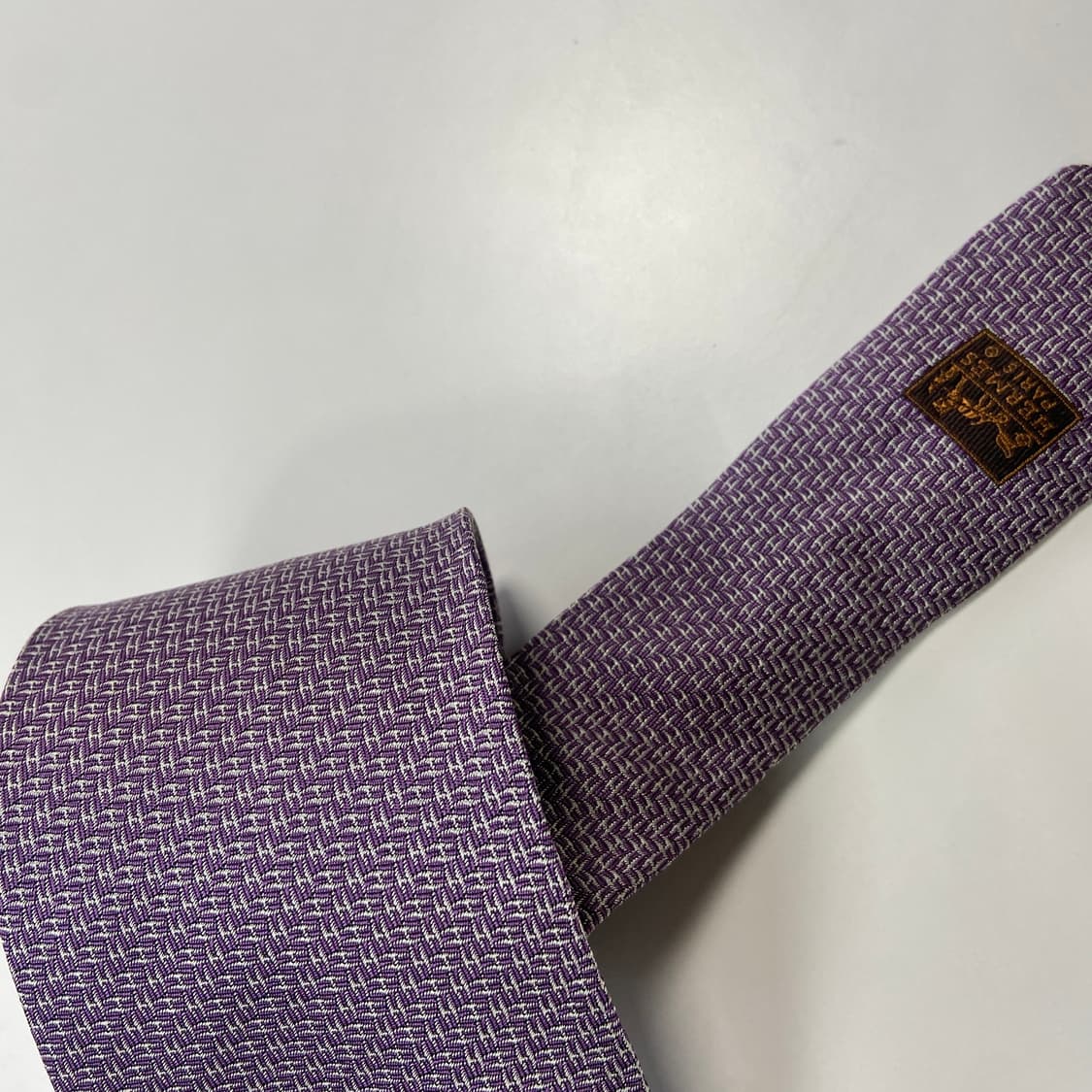 에르메스 H모노그램 명품 정품넥타이(HERMES) 상품이미지5