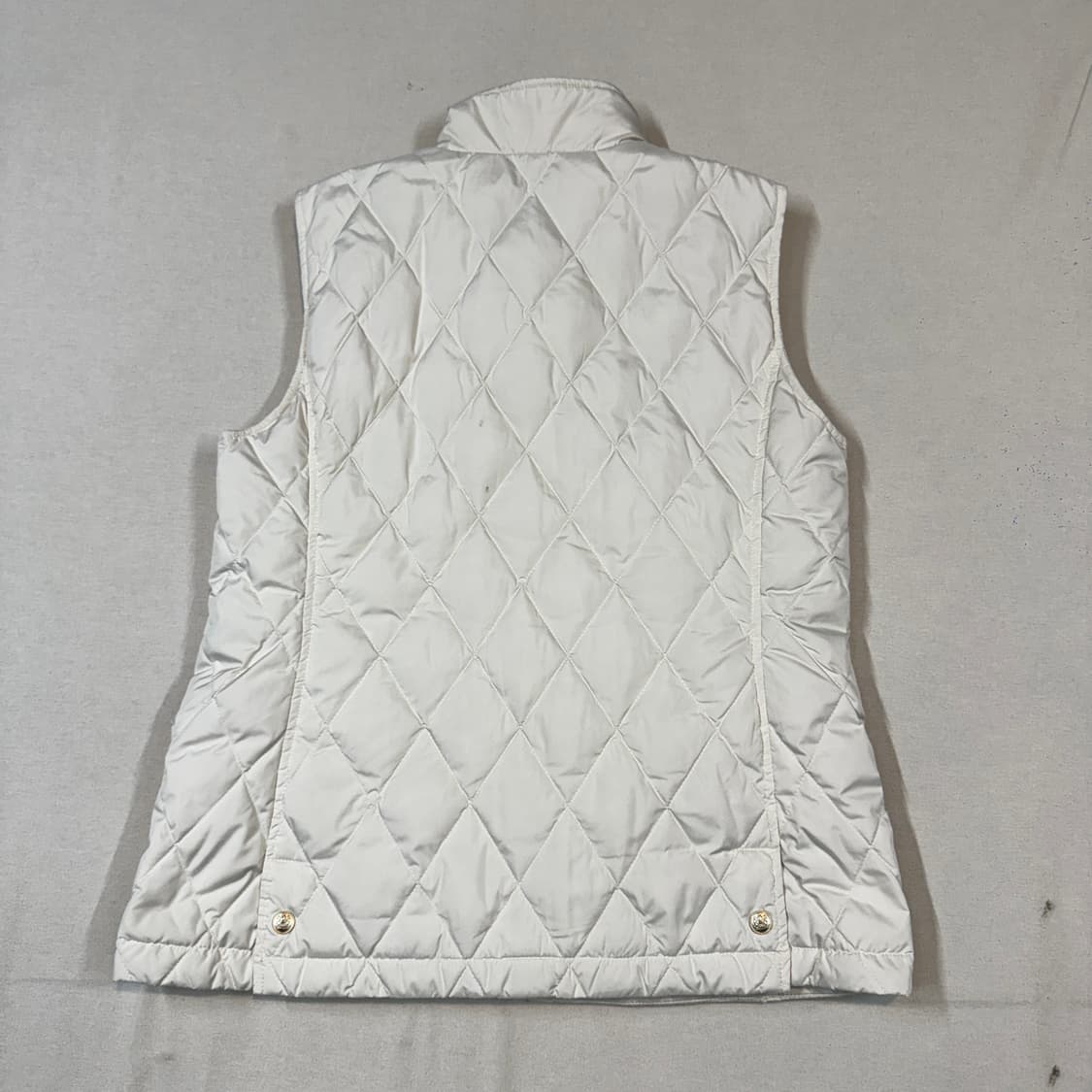 66) 아쿠아스큐텀 구스다운 퀼팅 베스트 조끼패딩 상품이미지5