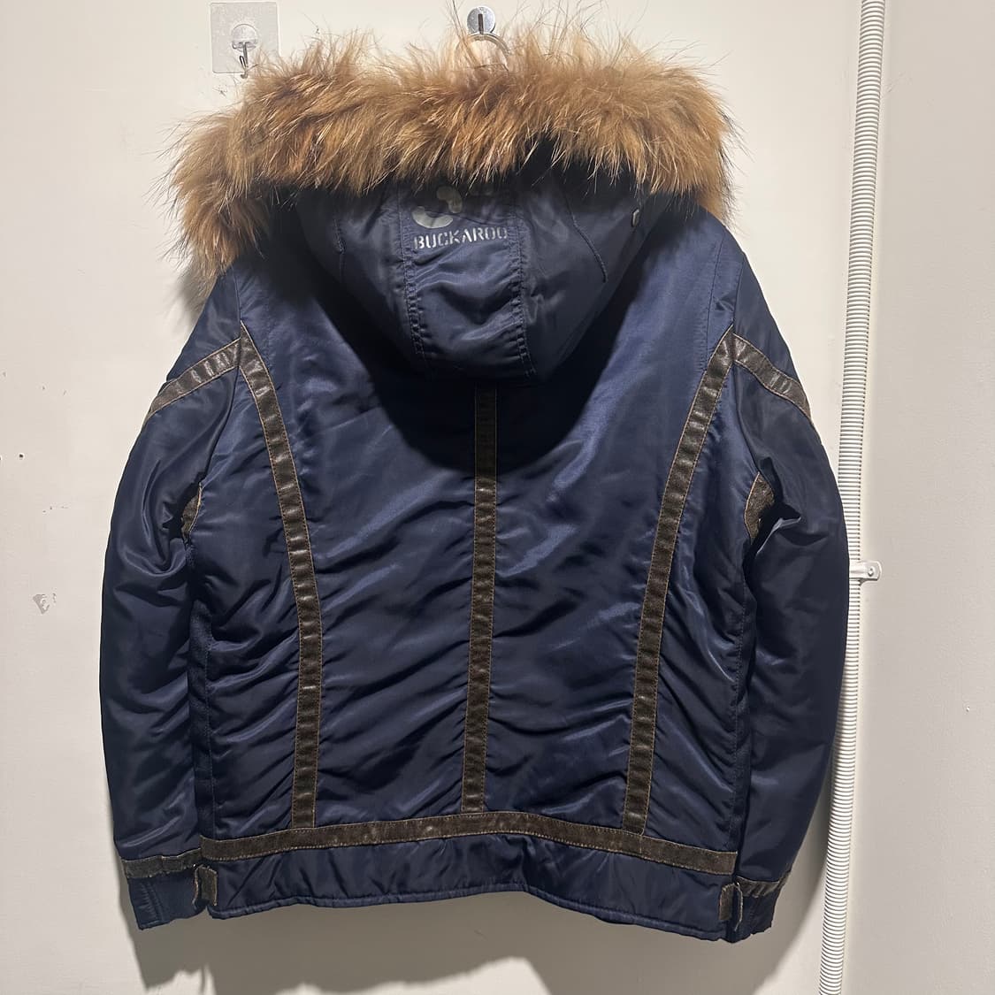 버커루 퍼 후드 패딩 상품이미지5