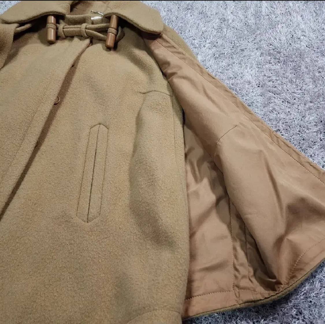 끌로에 망토 자켓 코트 여성55~66 상품이미지3