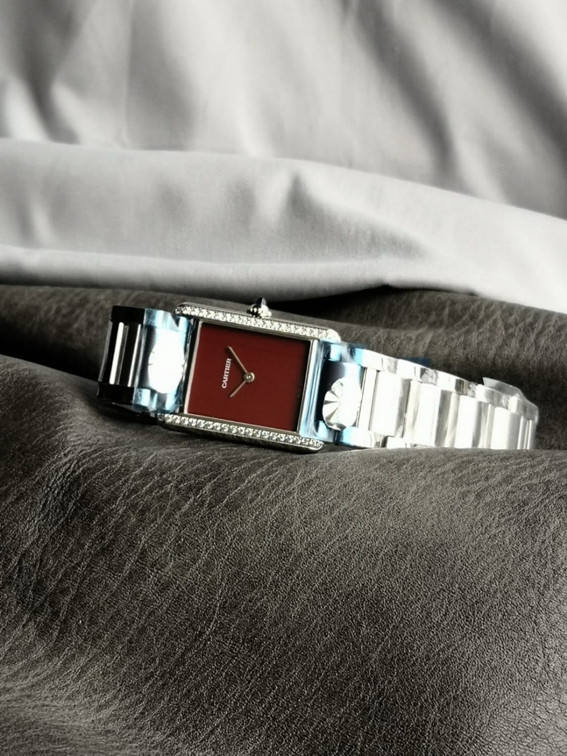 까르띠에 탱크 Tank Must Large 상품이미지6