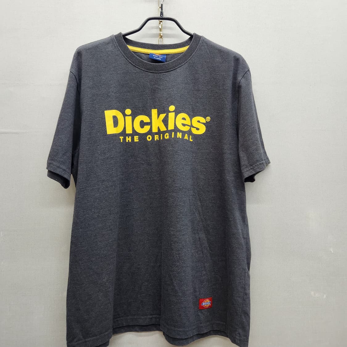 디키즈 오리지널 빅로고 프린팅 반팔티 XL(L) 상품이미지1