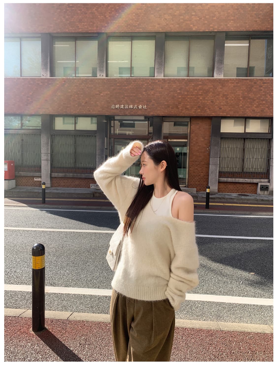 오브제스트 알파카 투웨이 니트 상품이미지3