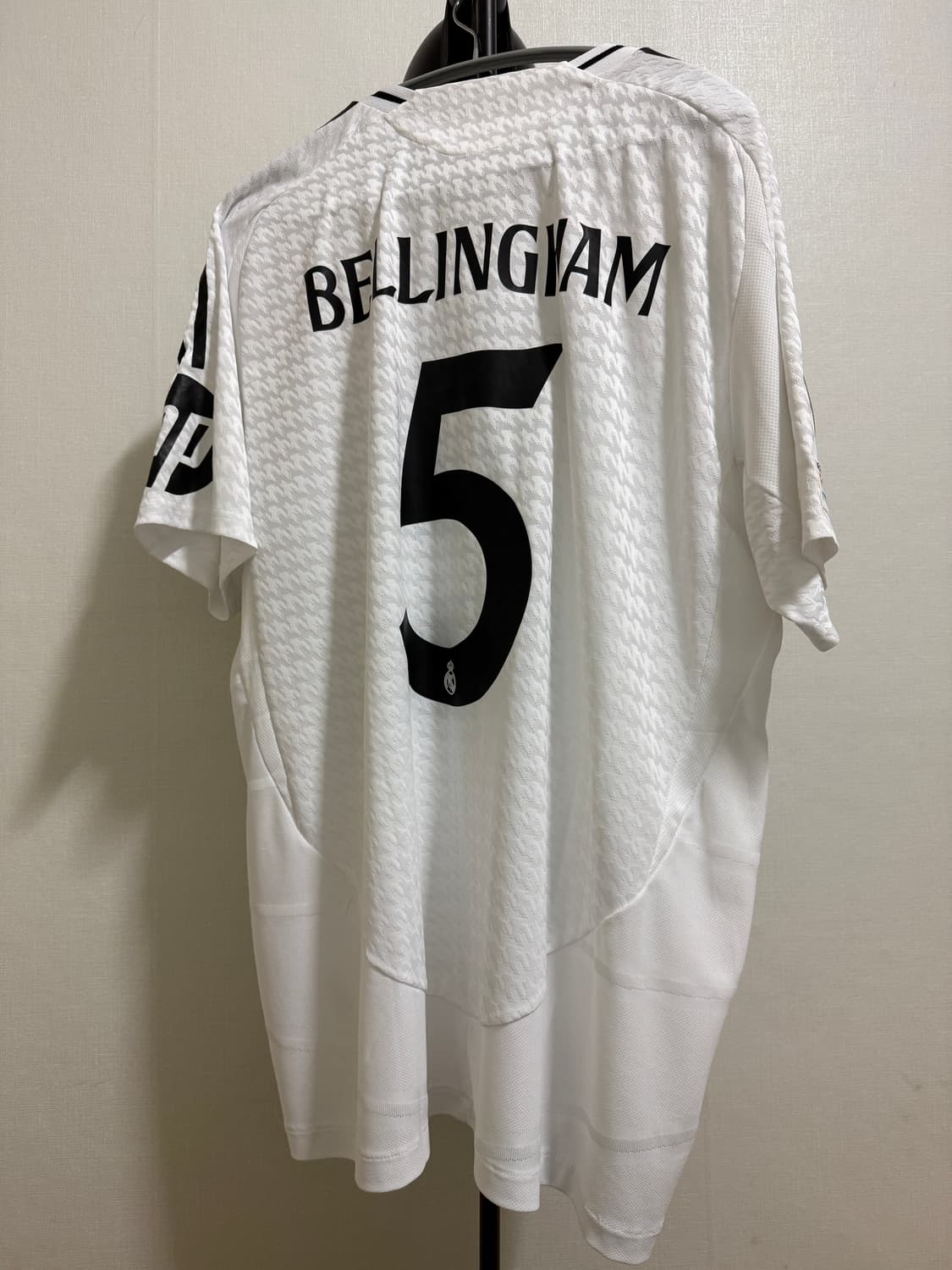 레알마드리드 24/25 벨링엄 어센틱 유니폼(풀마킹) 상품이미지6