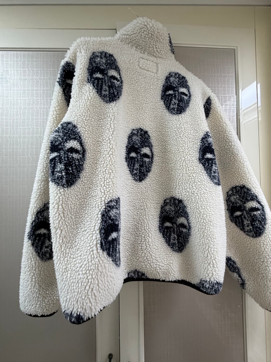 Stussy Mask Sherpa Jacket 스투시 마스크 플리스후리스 상품이미지3