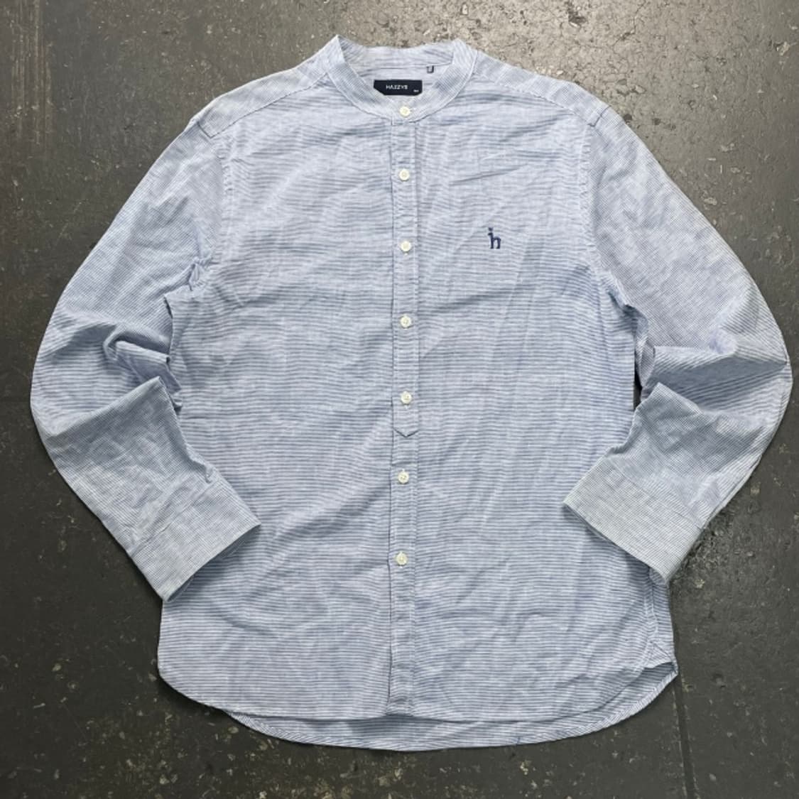 100 헤지스 린넨 셔츠  상품이미지1